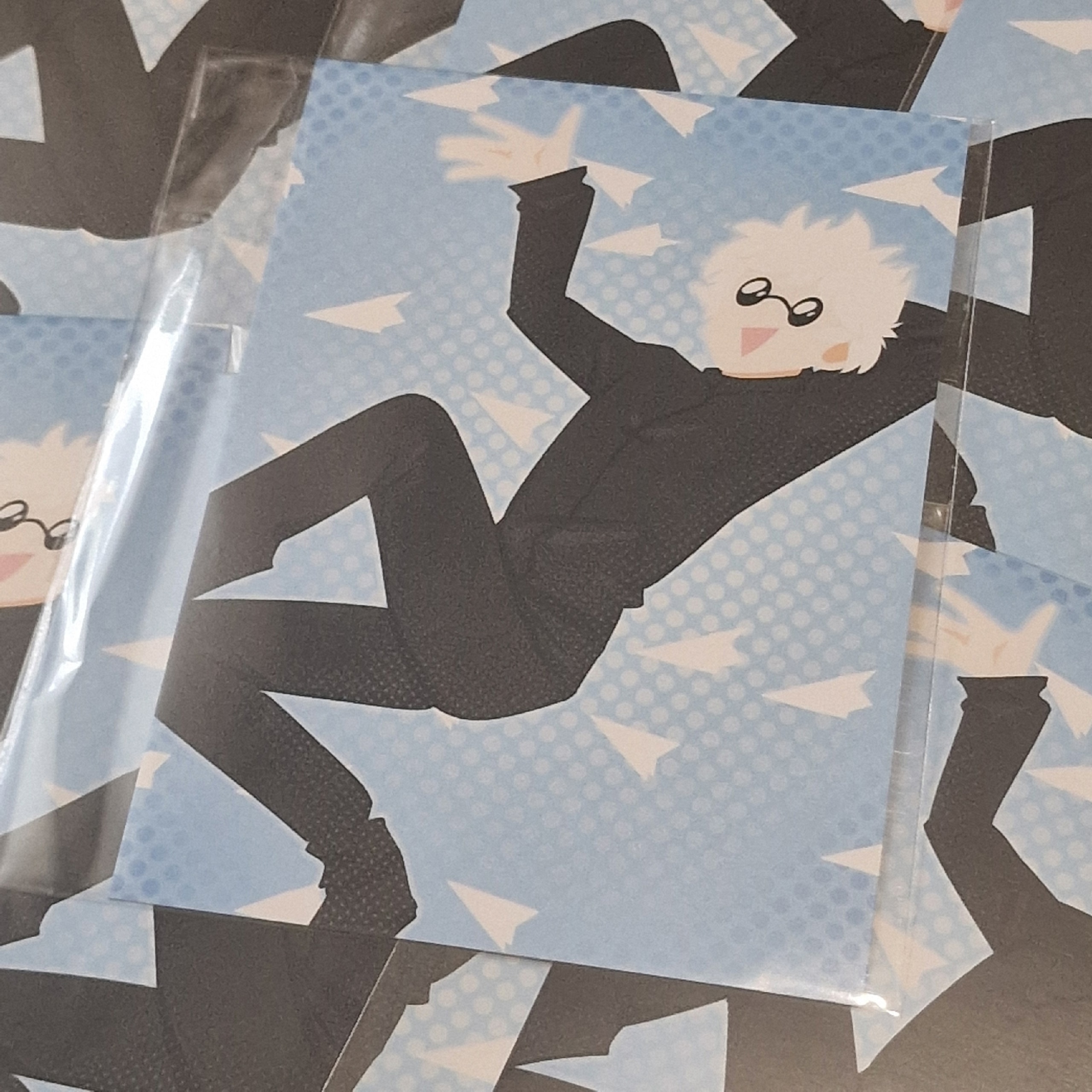 Открытка Годжо 154 x 211