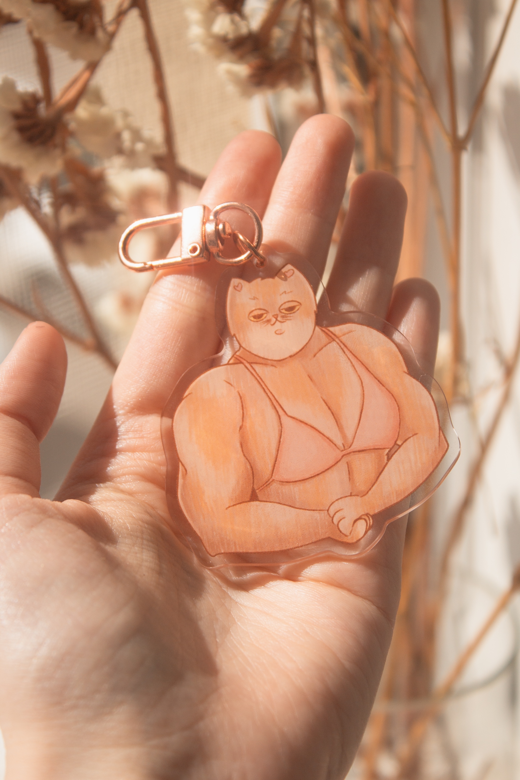 Брелок «кочка»