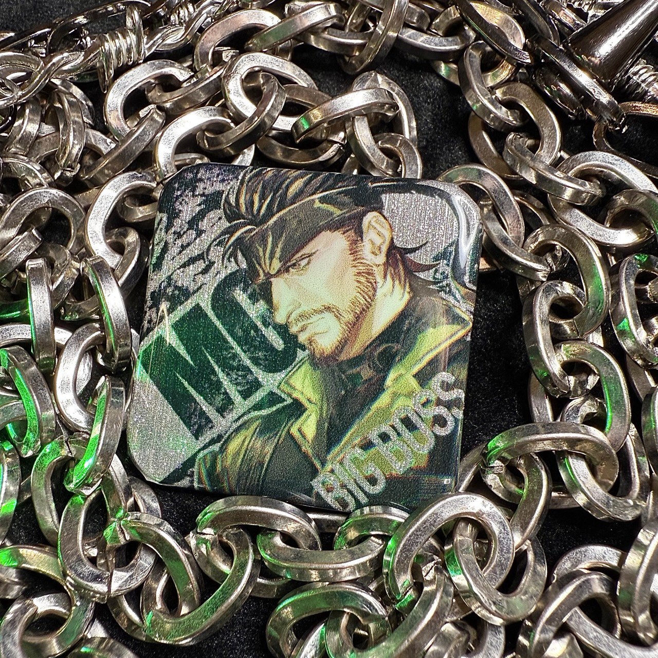 Значок Биг Босс Metal Gear