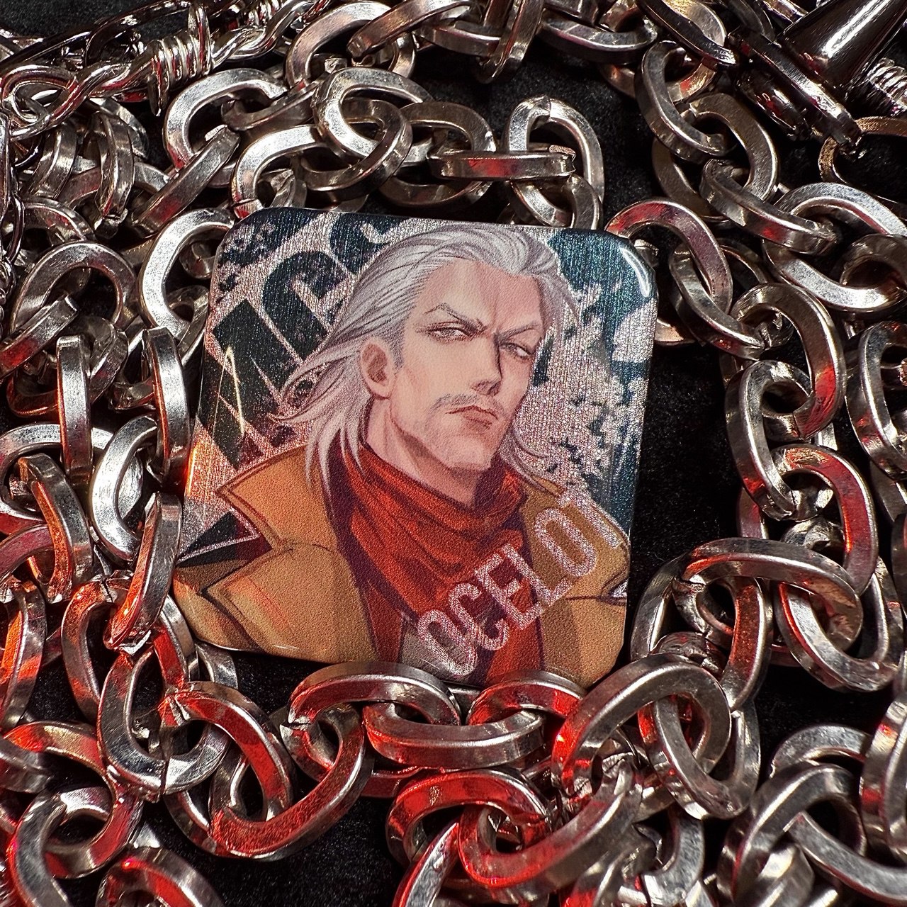 Значок Оцелот Metal Gear