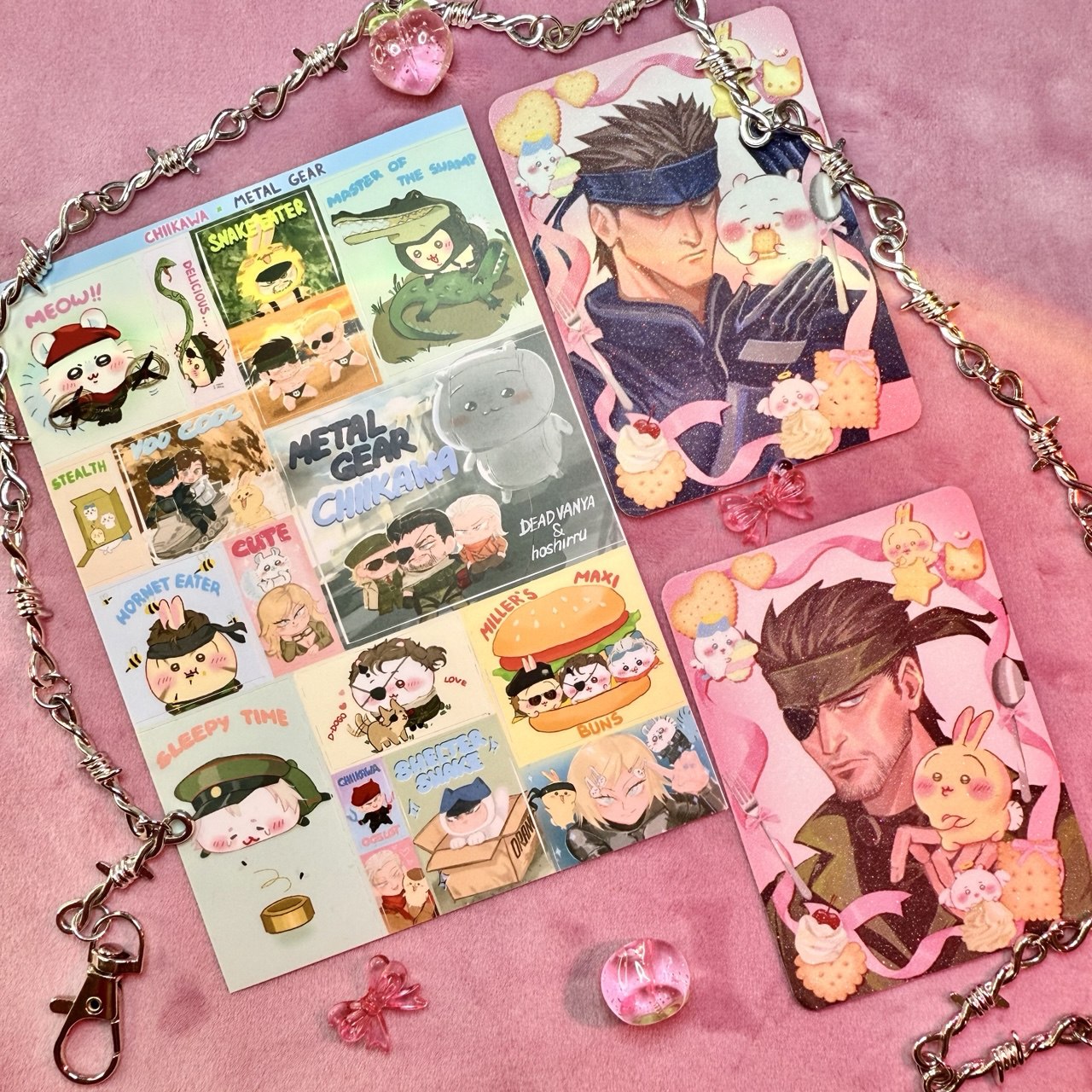 Набор Metal gear chiikawa