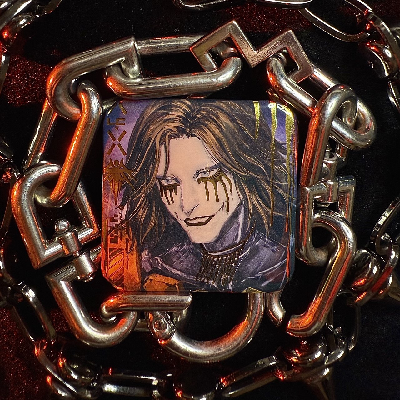 Значок Хиггс Death Stranding