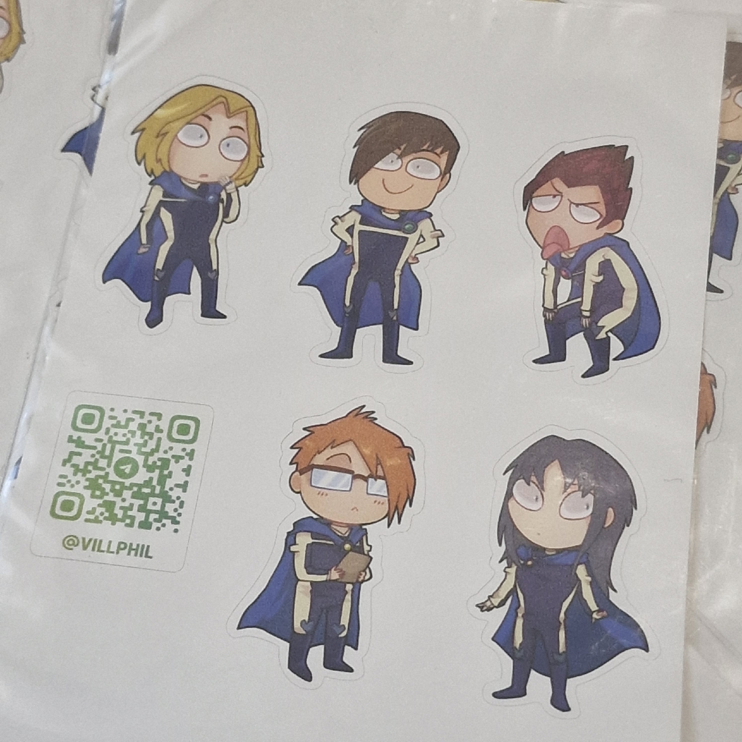 Стикерпак А6 специалисты