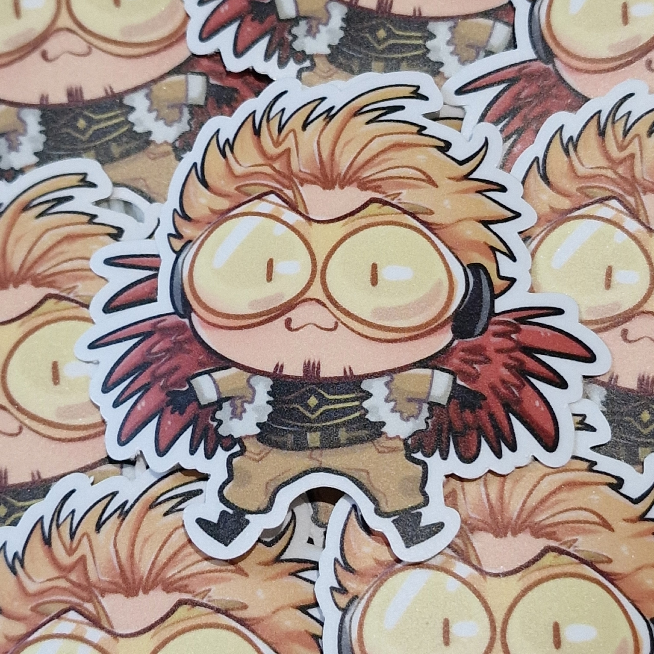 Стикер Ястреб моя геройская академия