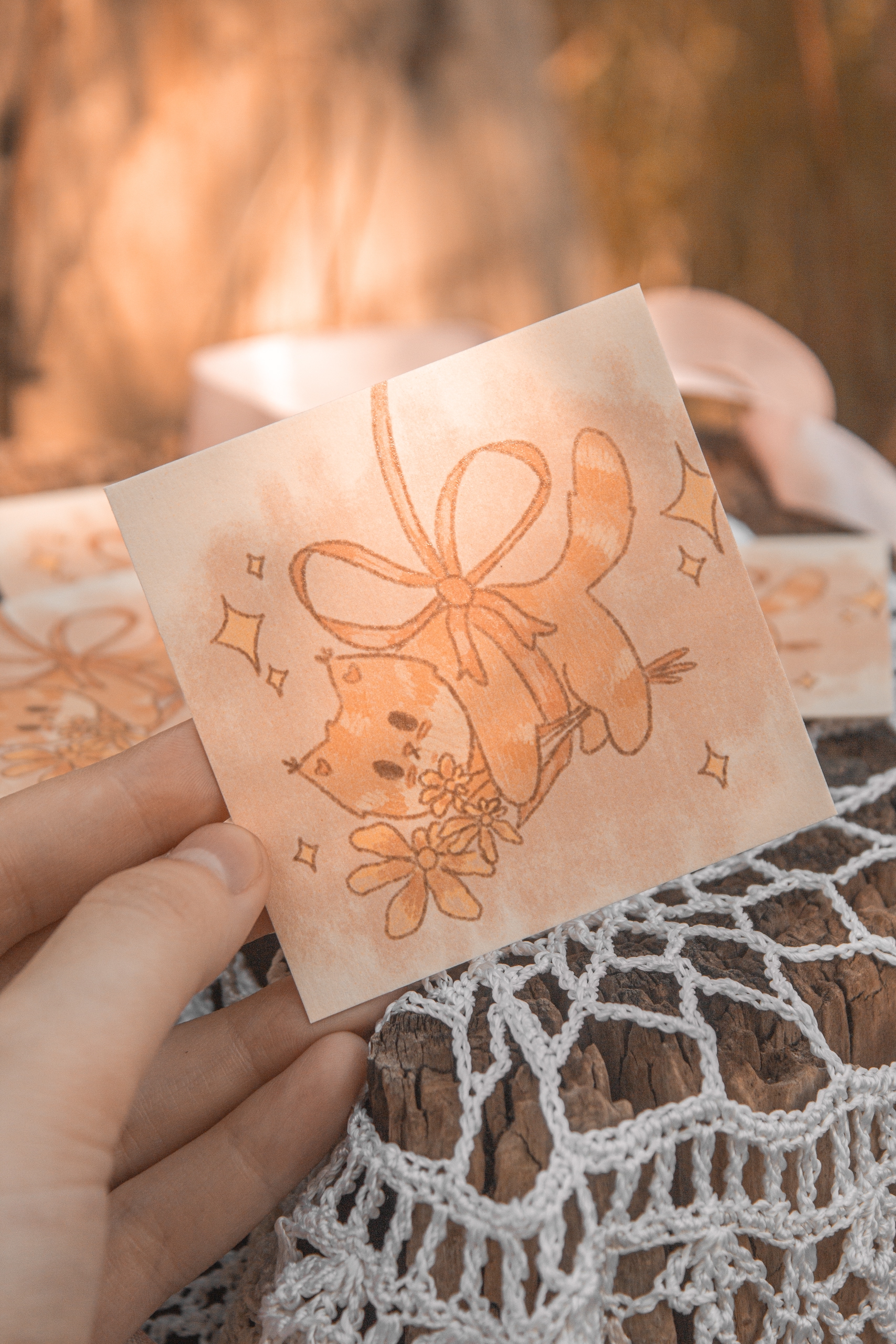 Открытка "это тебе"