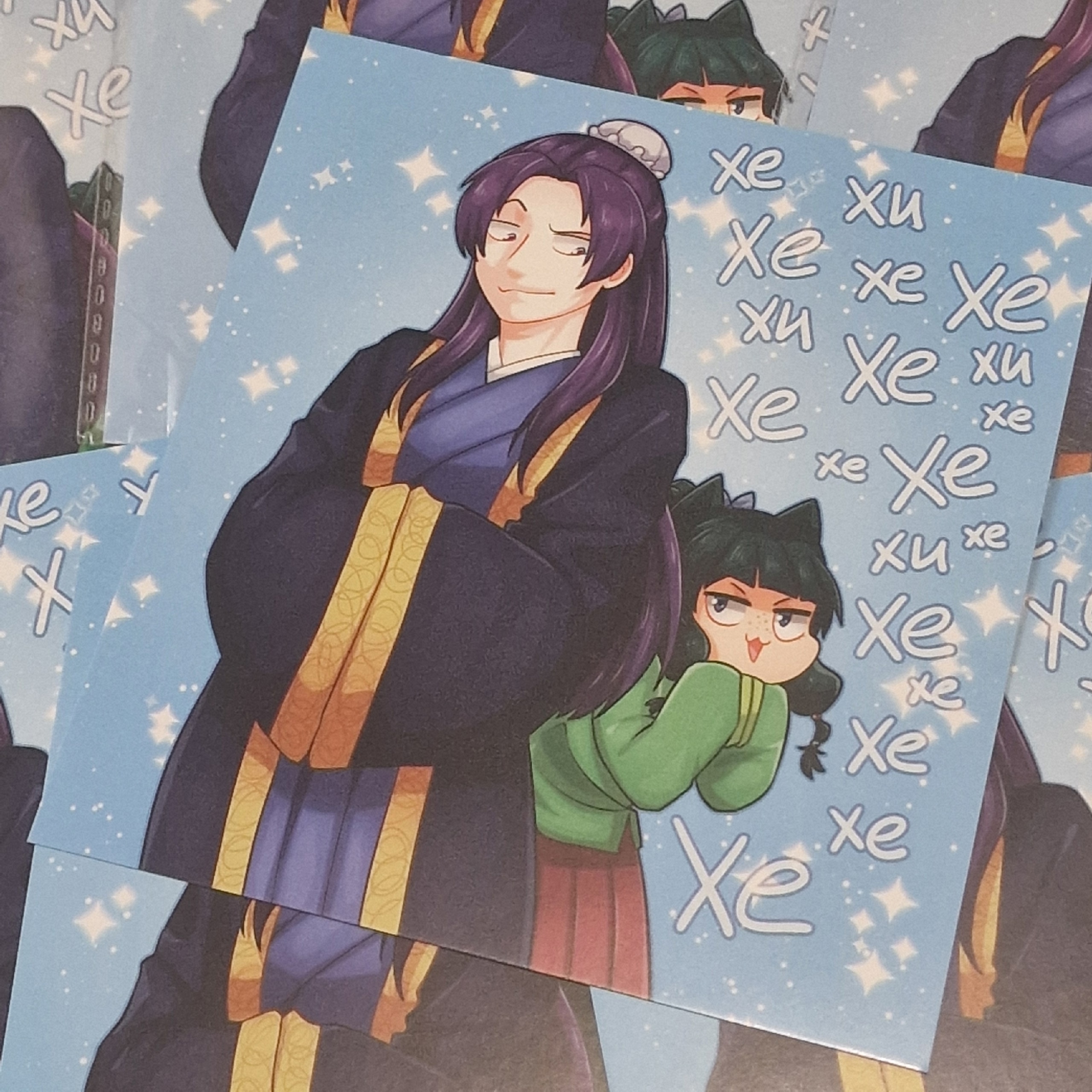 Открытка Маомао 130 x 142