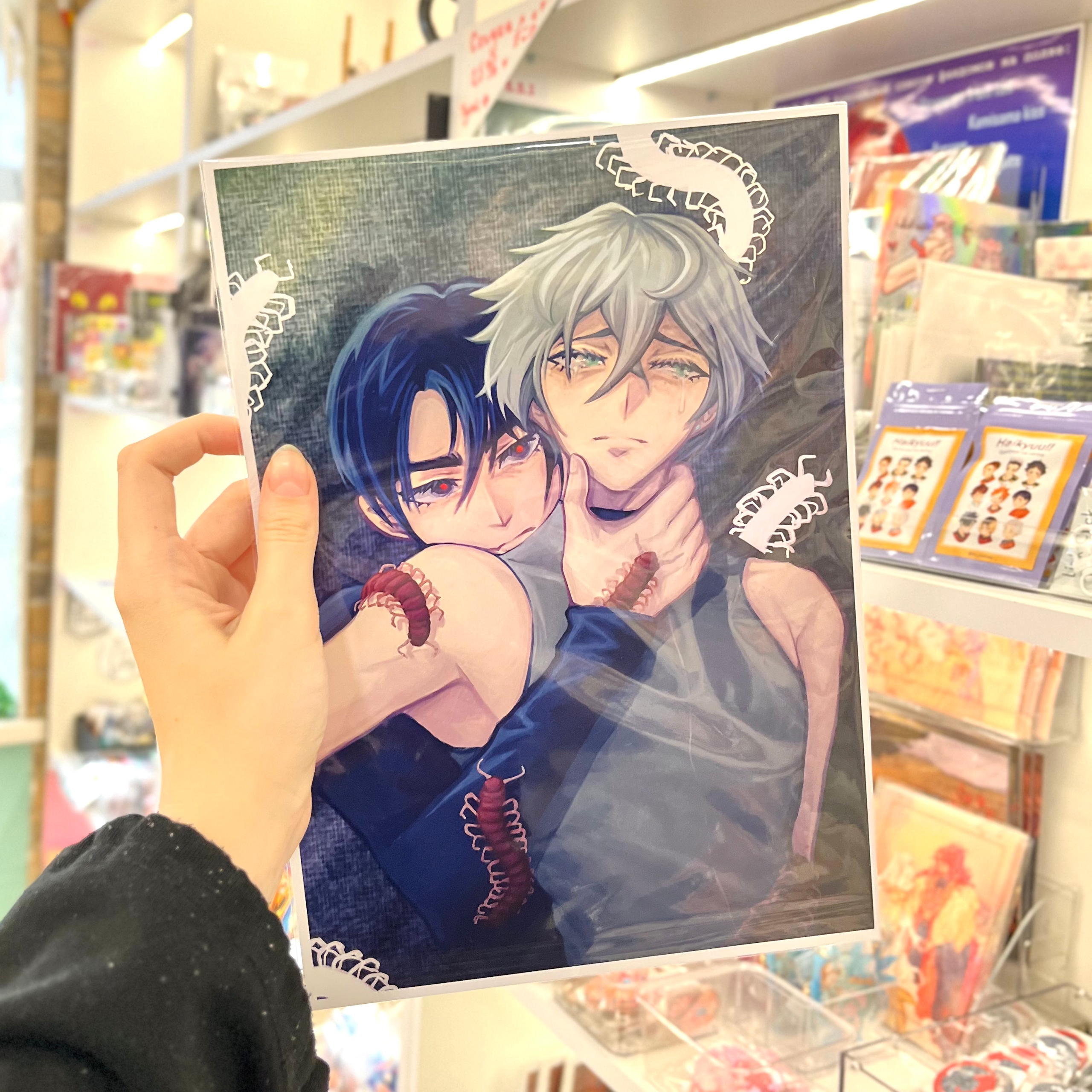 Плакат Ивантиллы Paratise (Alien Stage) Жемчужная бумага