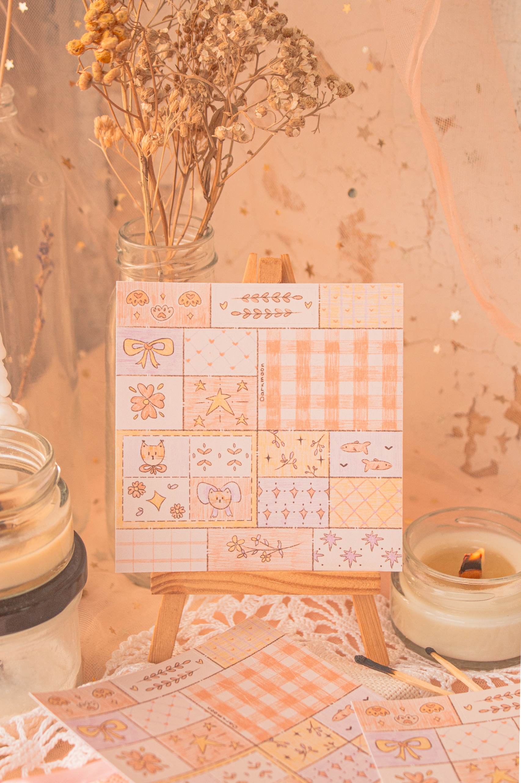 Стикерпак "Заплатки"