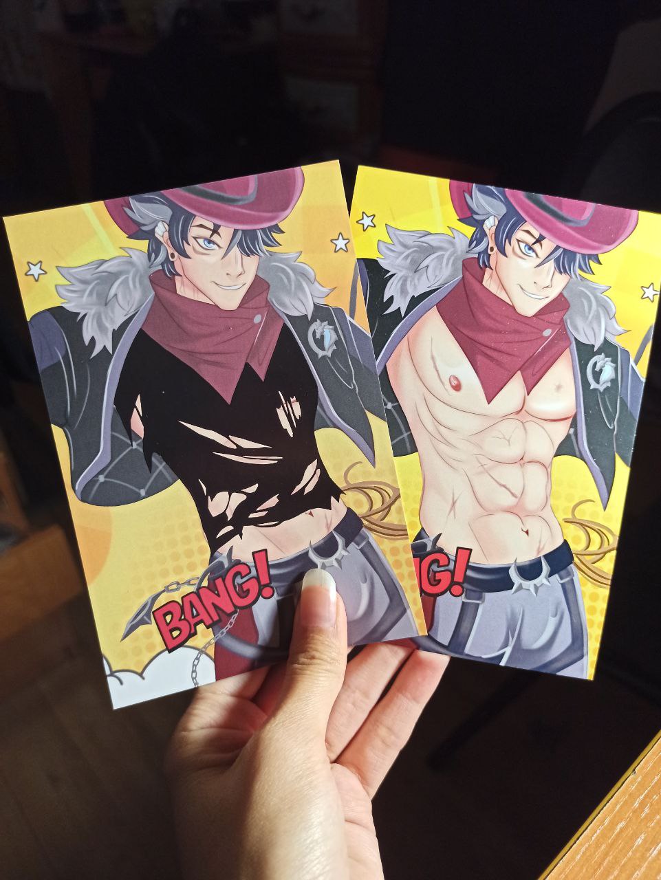 Термооткрытка ризли