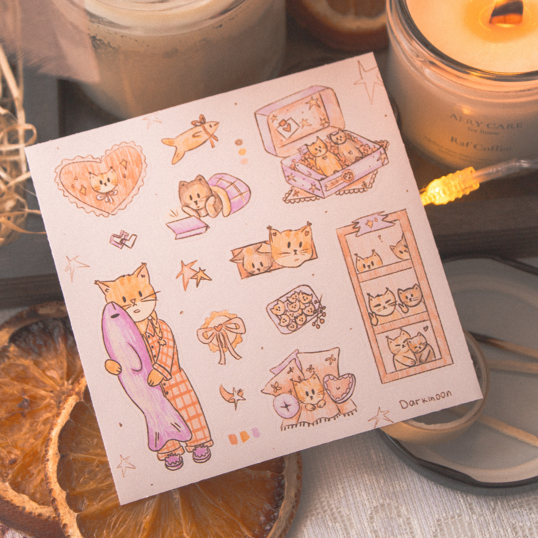 Стикерпак "Уют"