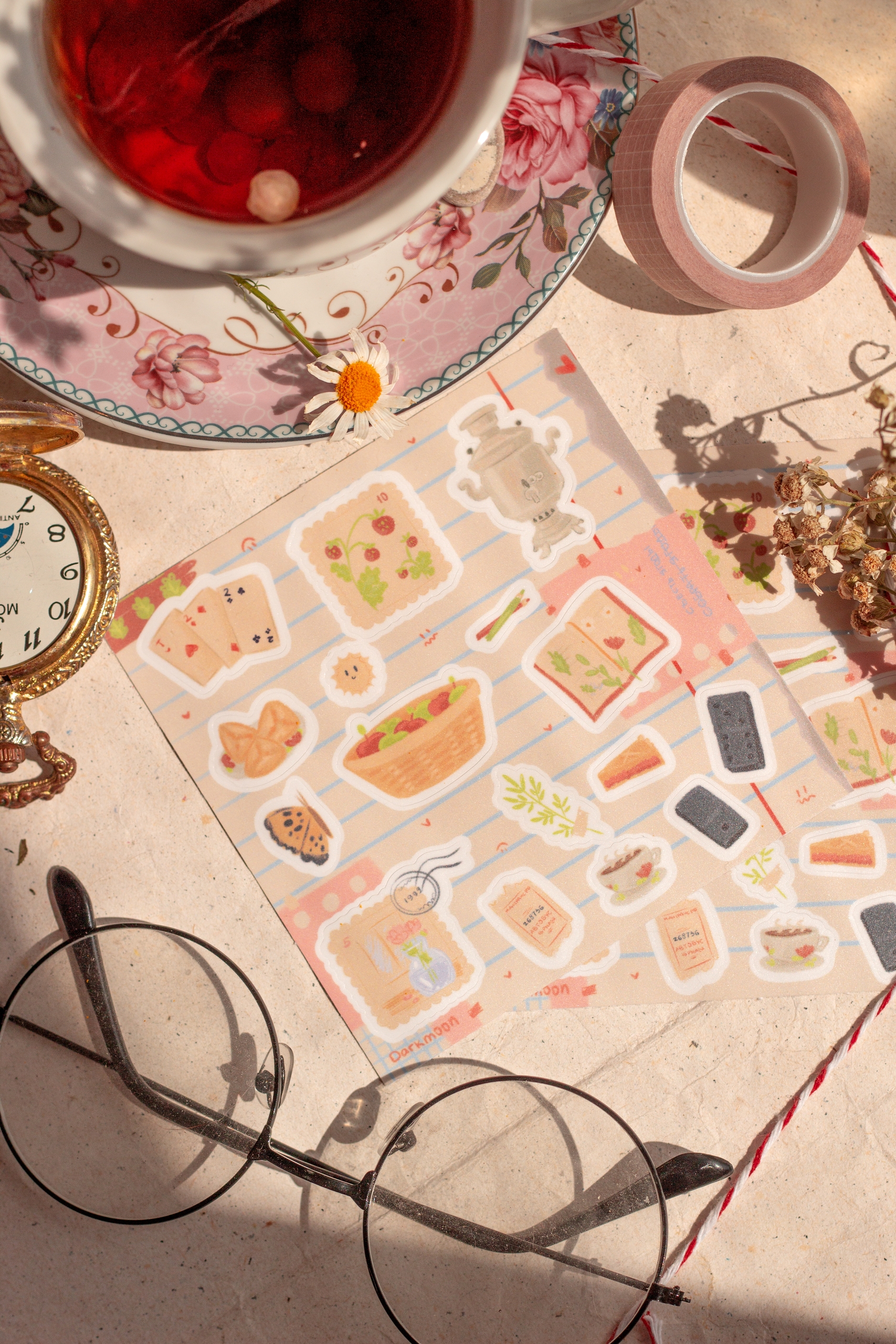 Стикерпак «Ностальгия»