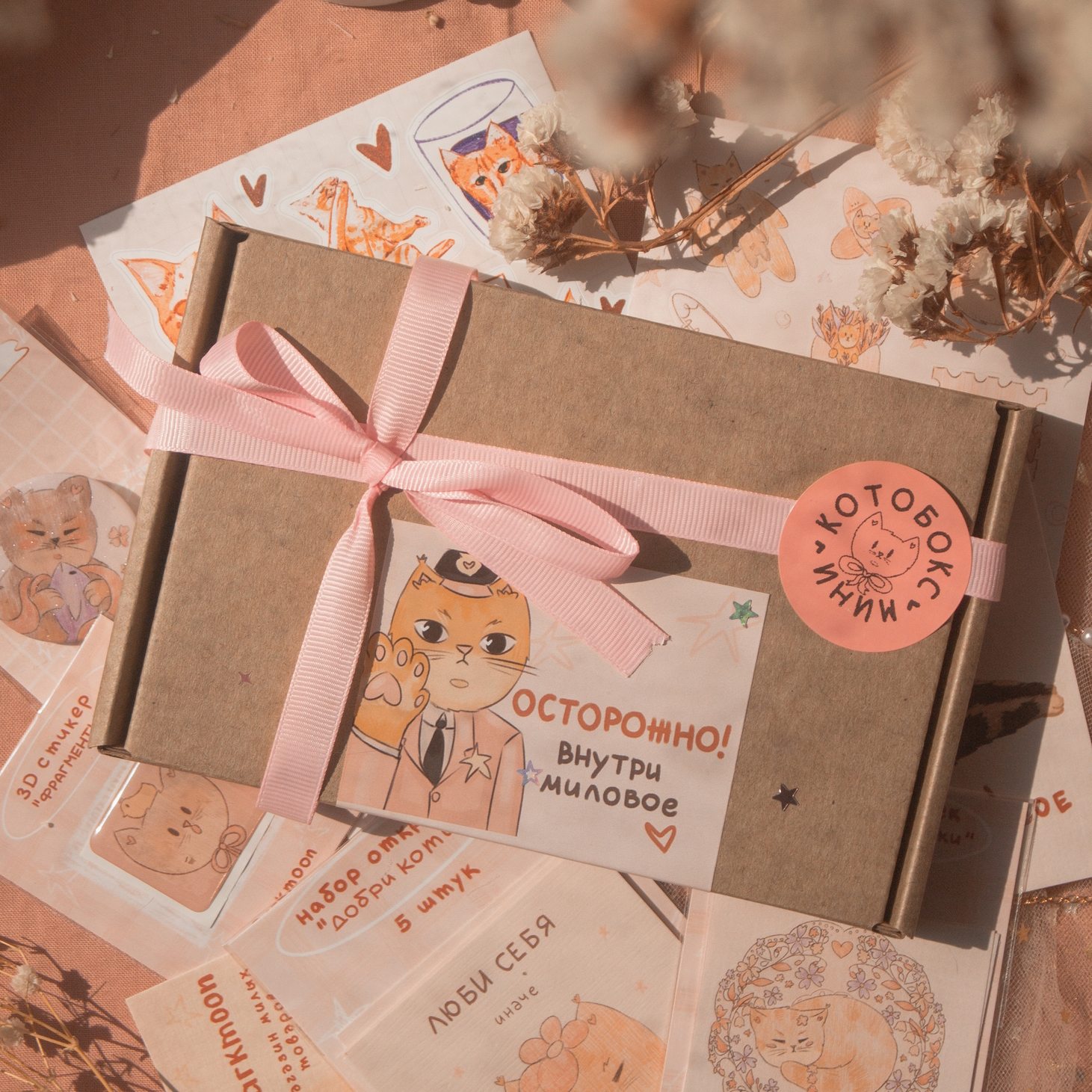 Котобокс мини