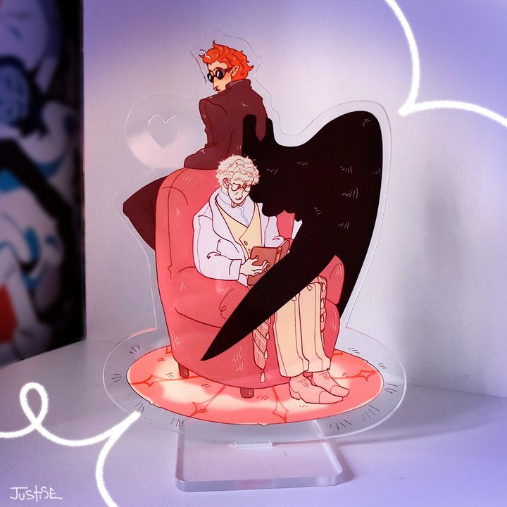 Стенд Азирафель и Кроули