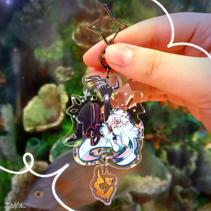 Брелок составной Аллен и Тимкампи