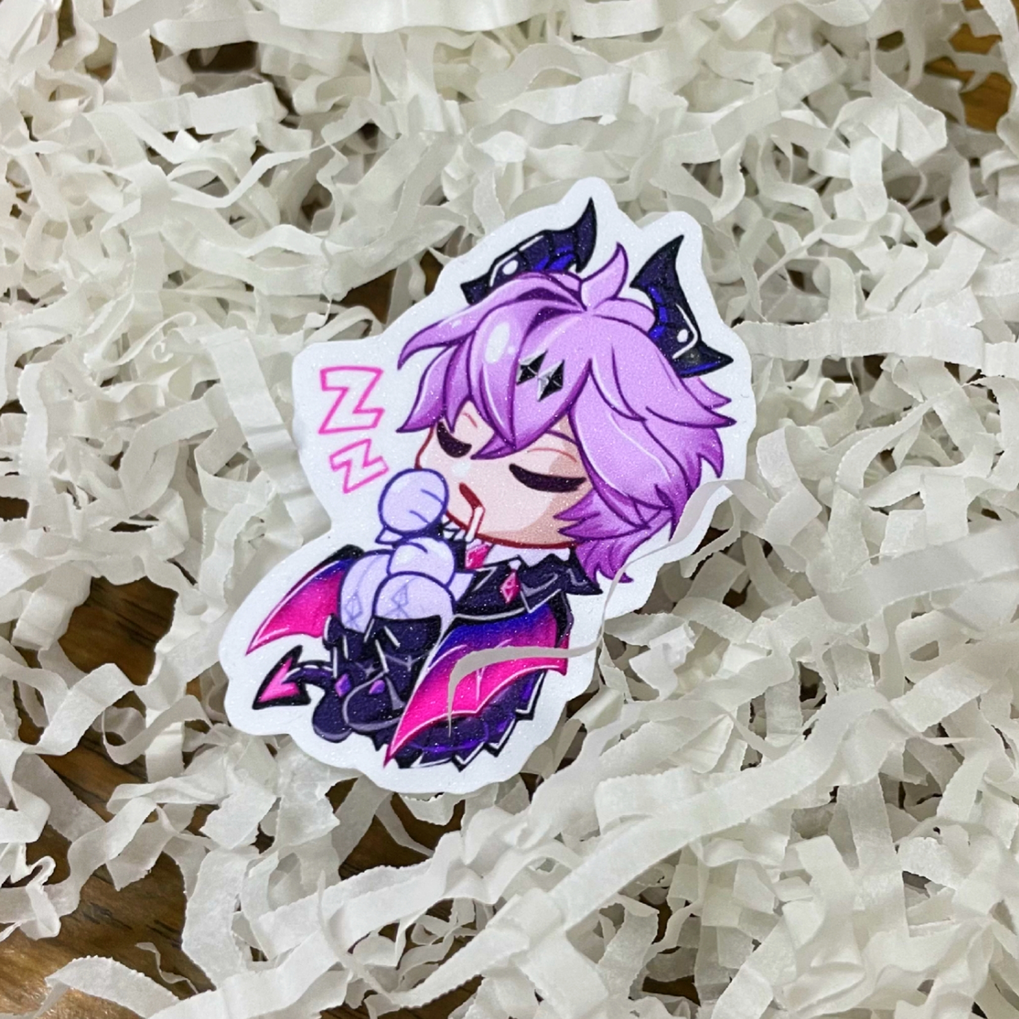 Стикер Дурин лам