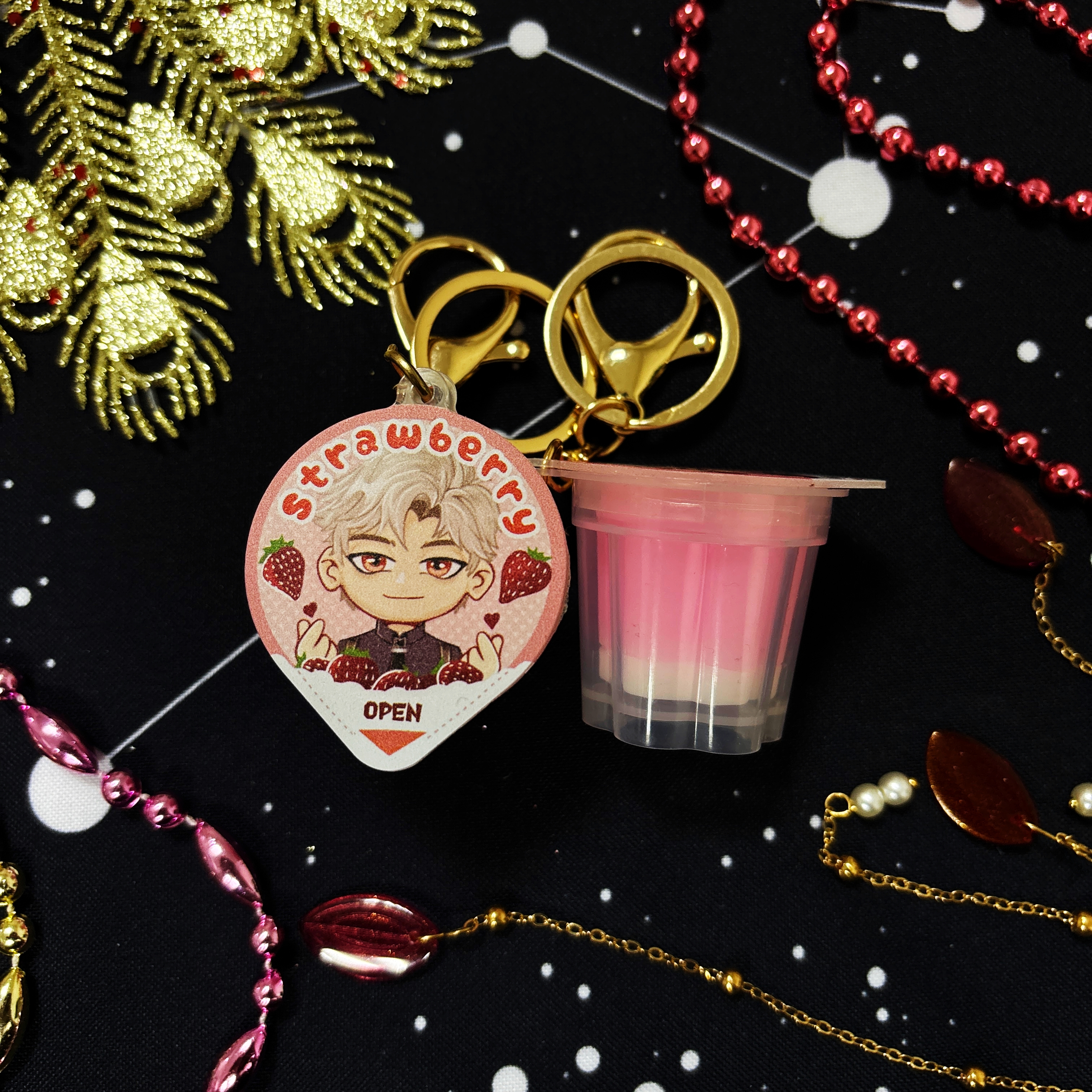 Брелок пуддинг Сайлус