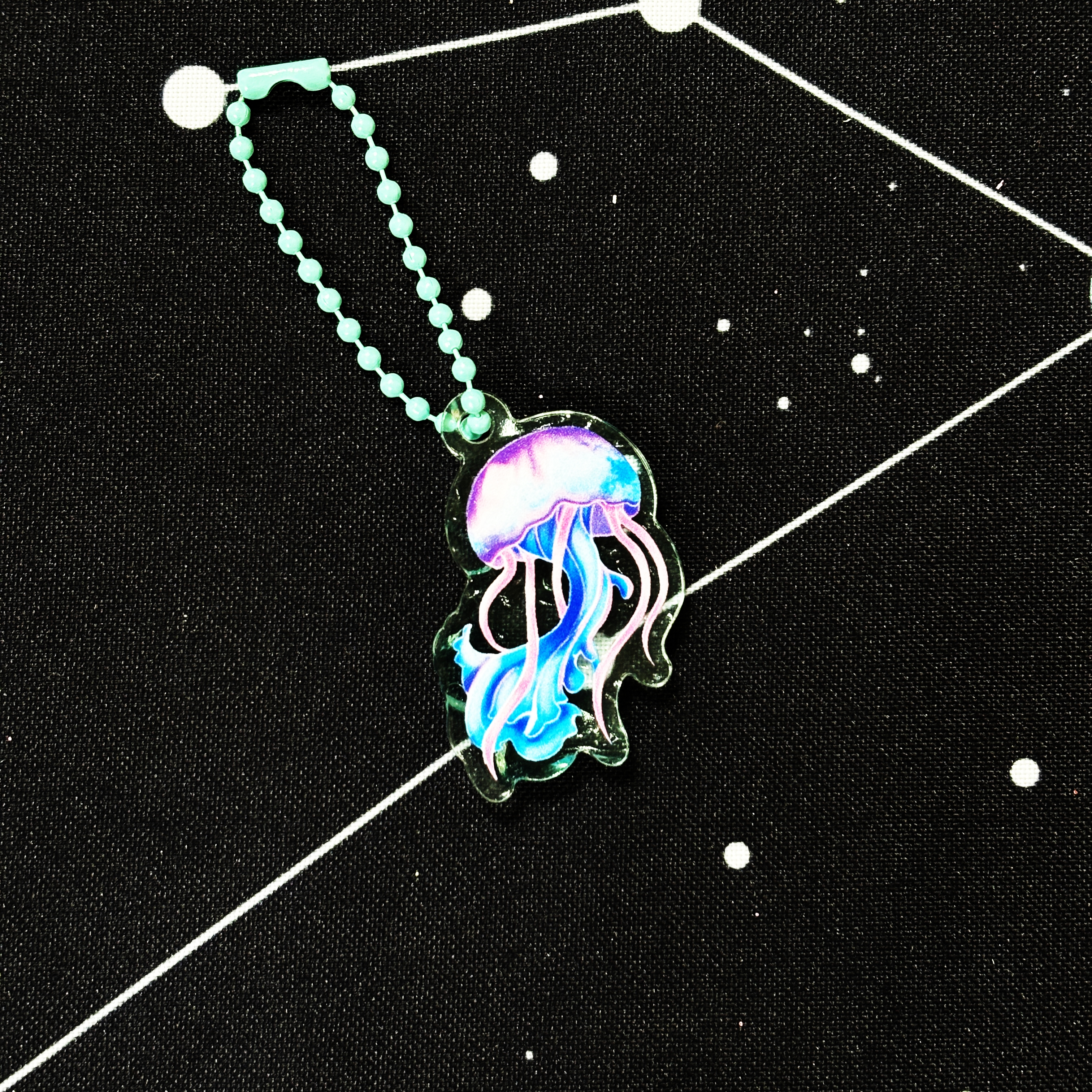 Брелок Медузка