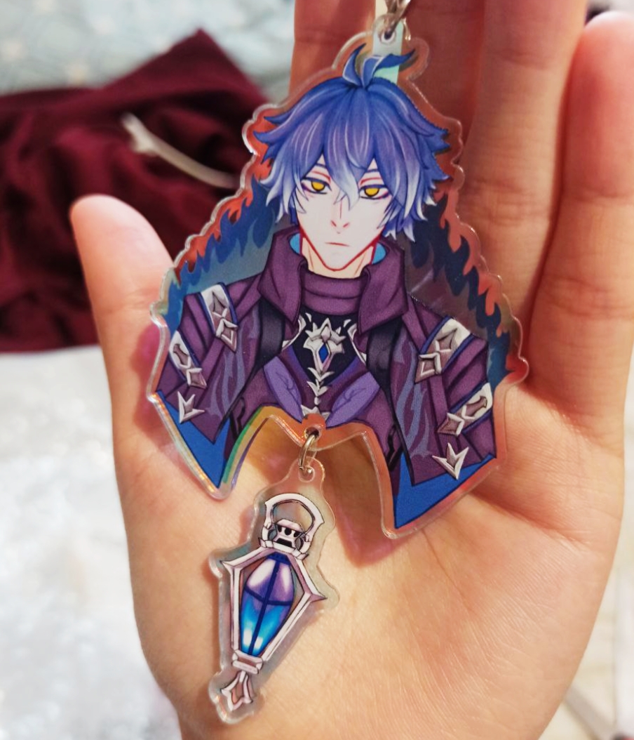 Брелок Флинс 7+4см