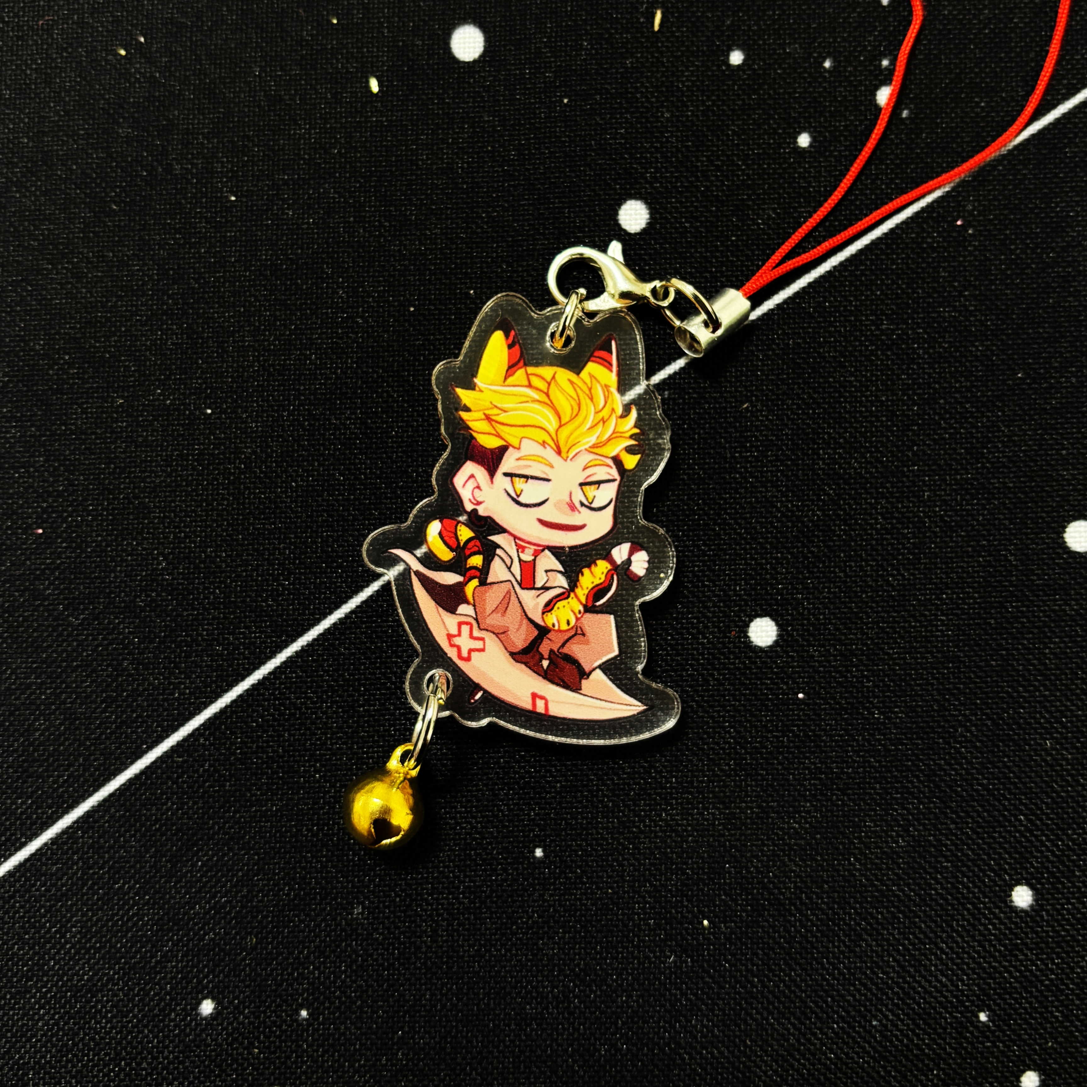 Брелок Энжин 4см