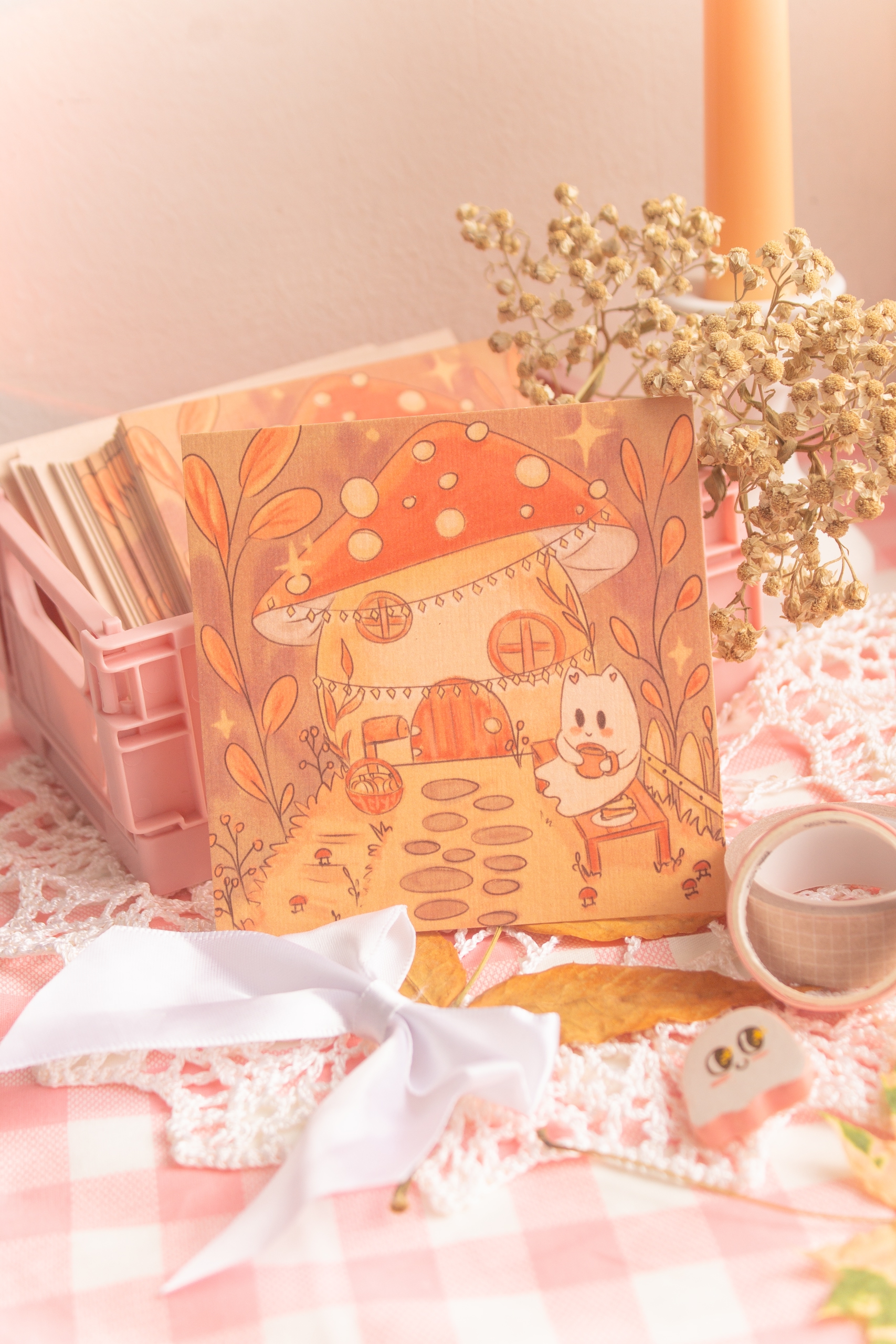 Открытка «время чая»