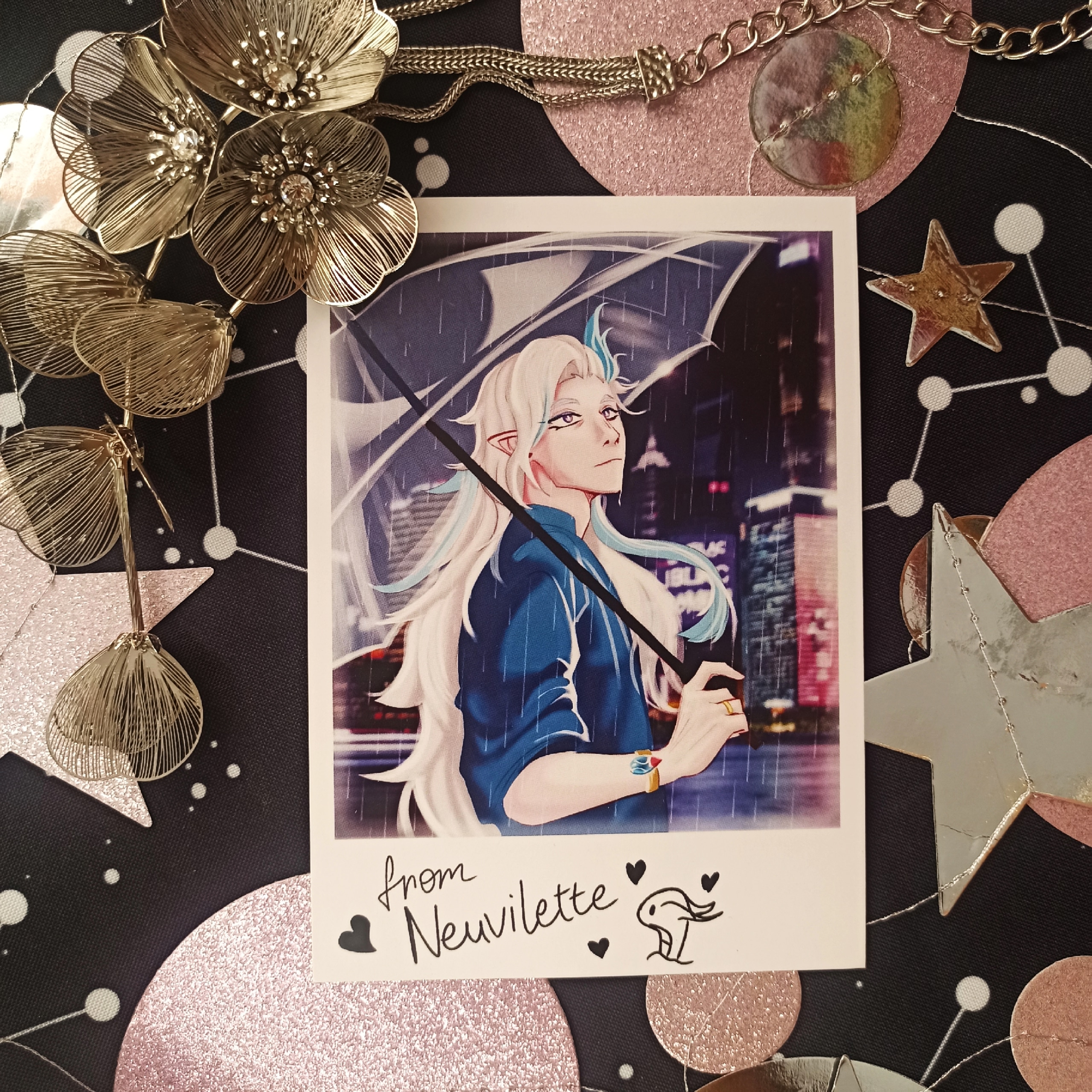 Принт А6 Невиллетт