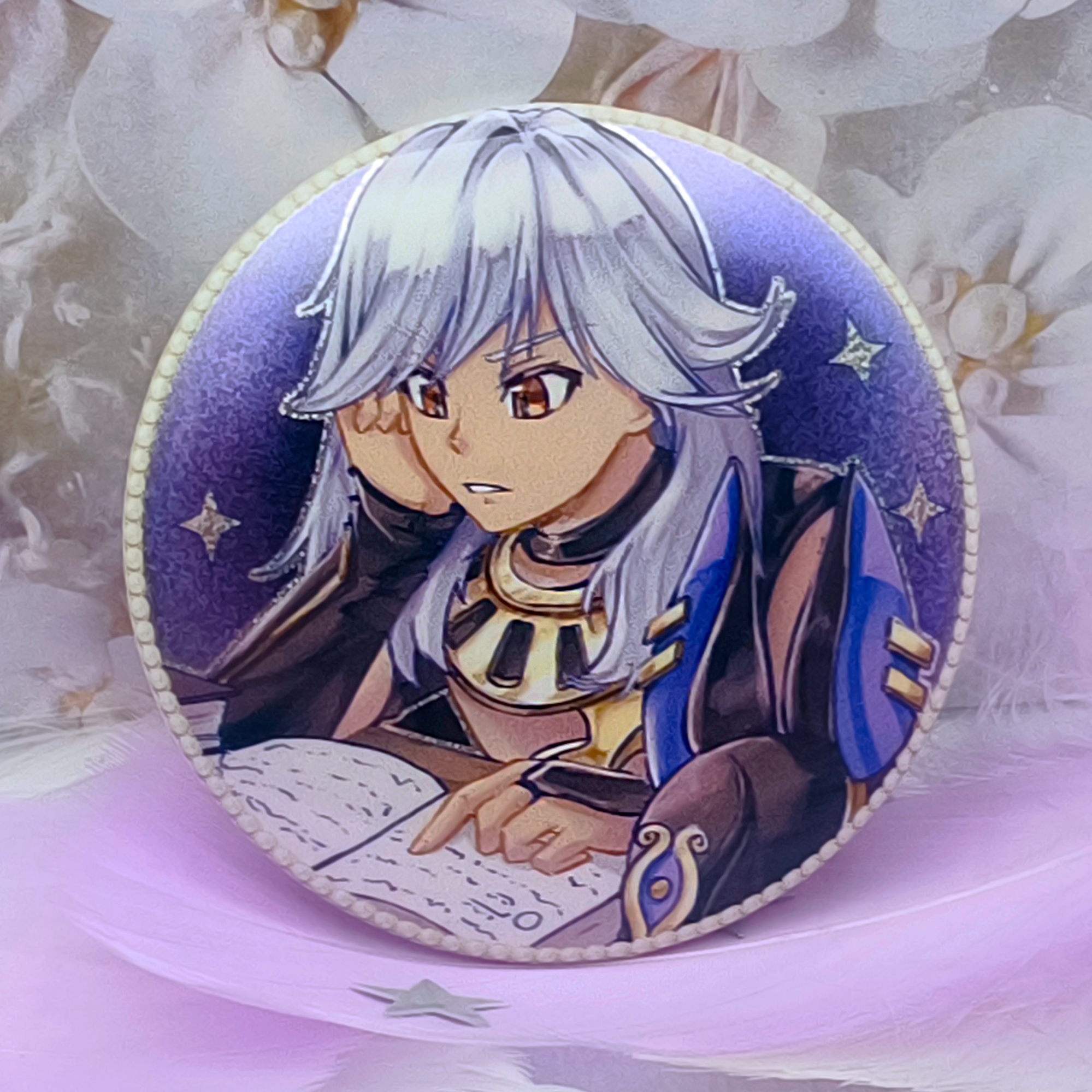 Голо-значок "Святилище знаний" Сайно