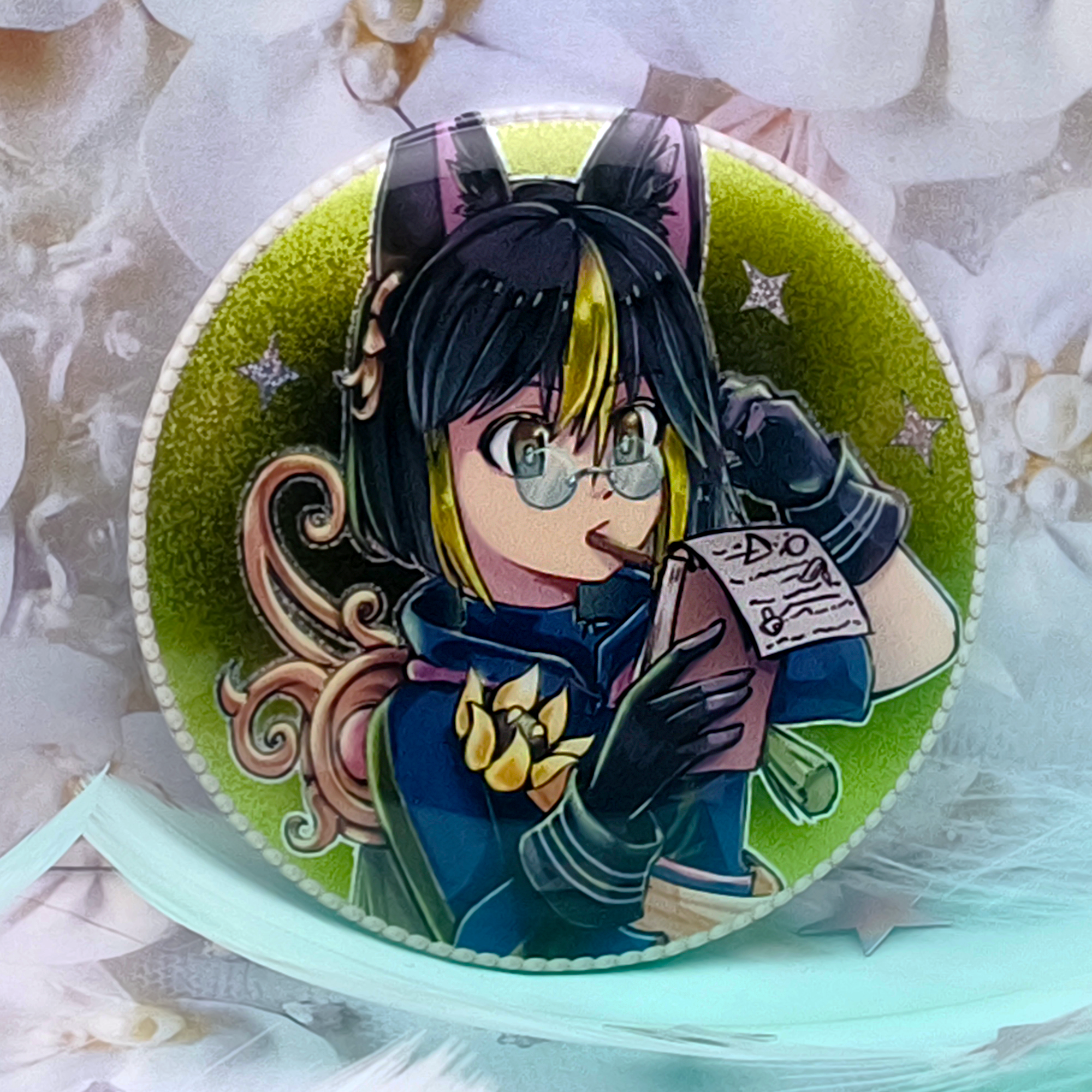 Голо-значок "Святилище знаний" Тигнари