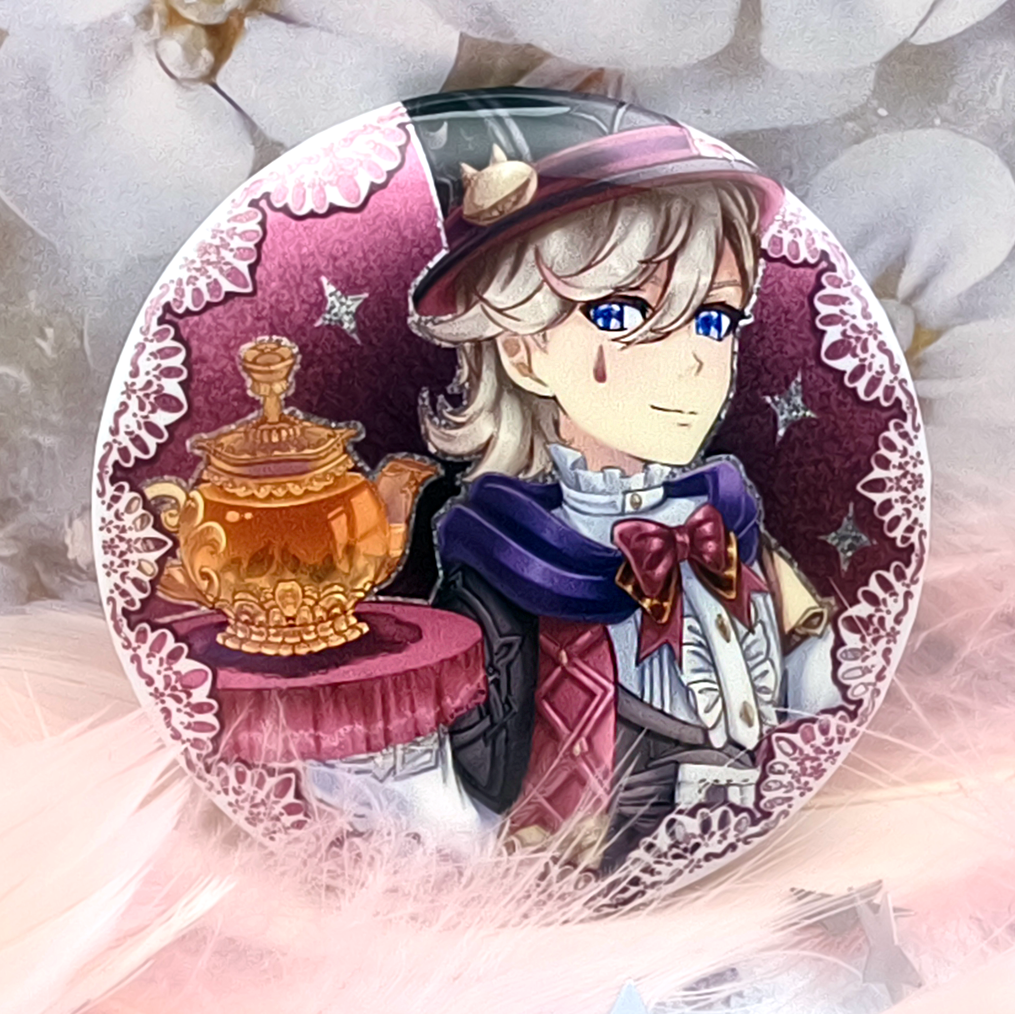 Голо-значок "Чаепитие" Лини