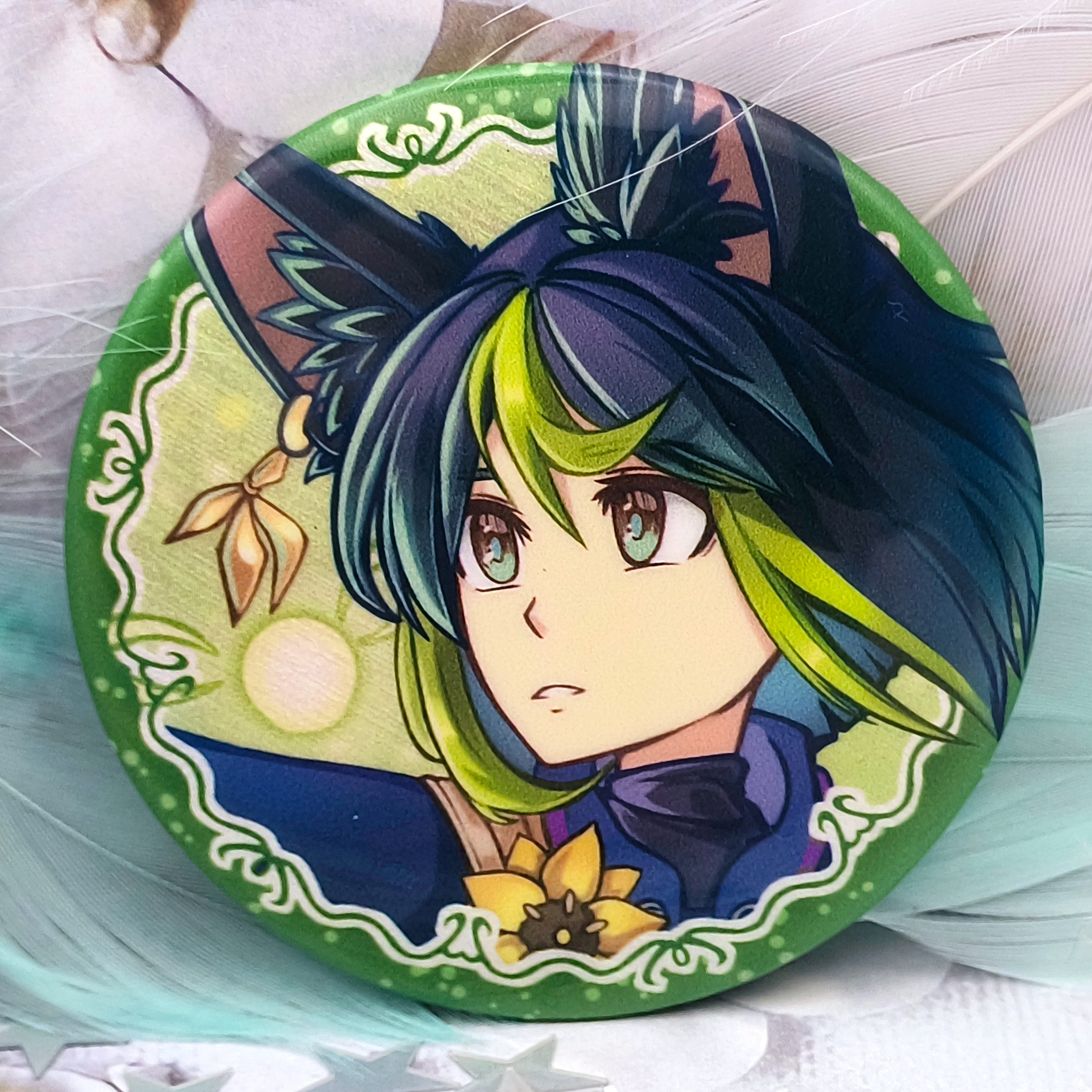 Голо-значок Тигнари