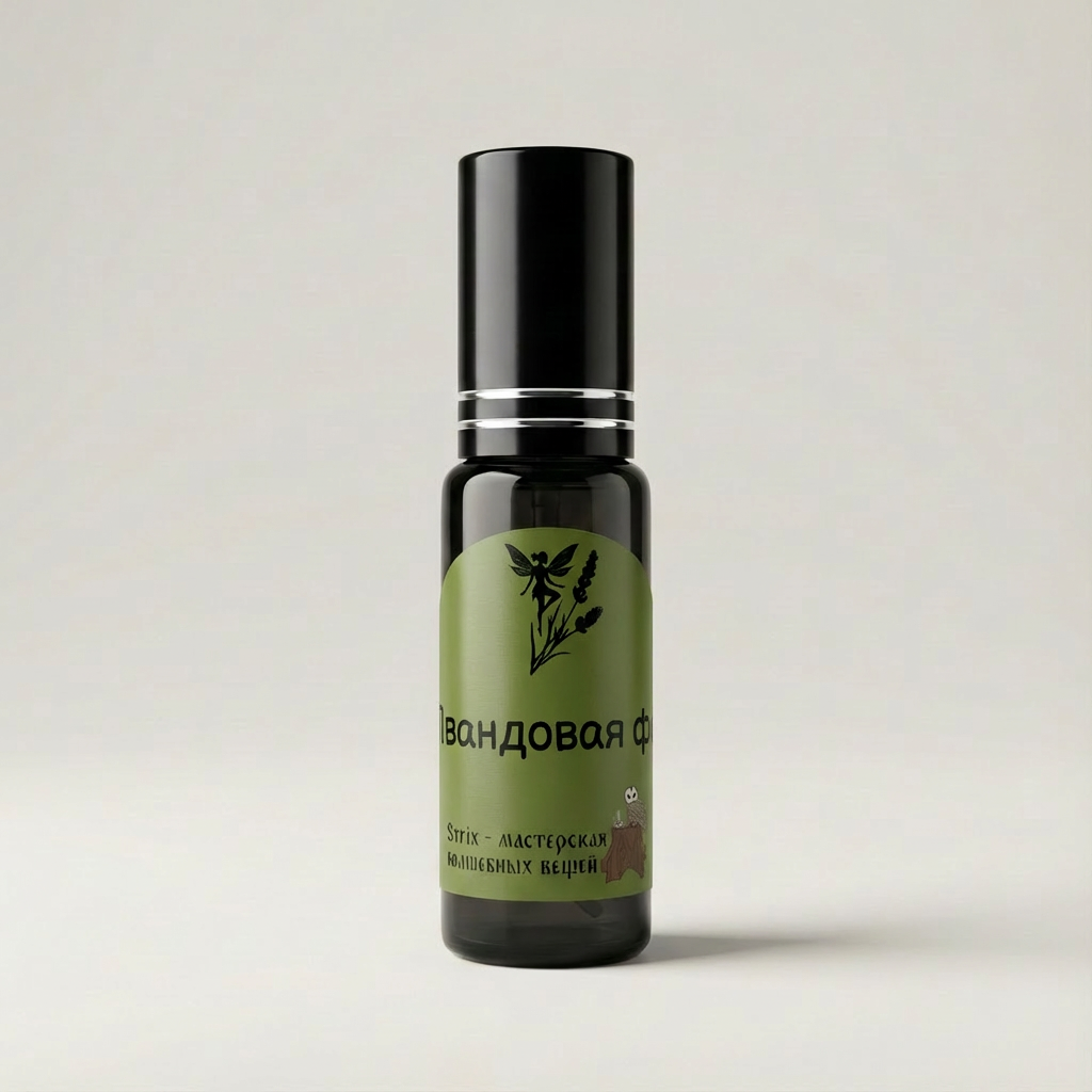 Спиртовые духи "Лавандовая фея", 10 мл