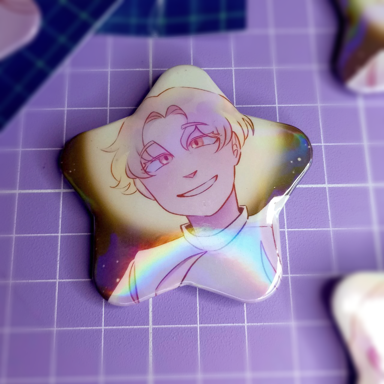 Значок-Звезда Лука