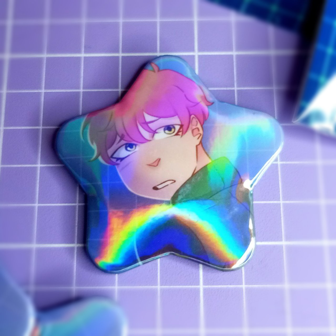 Значок-Звезда Мизи