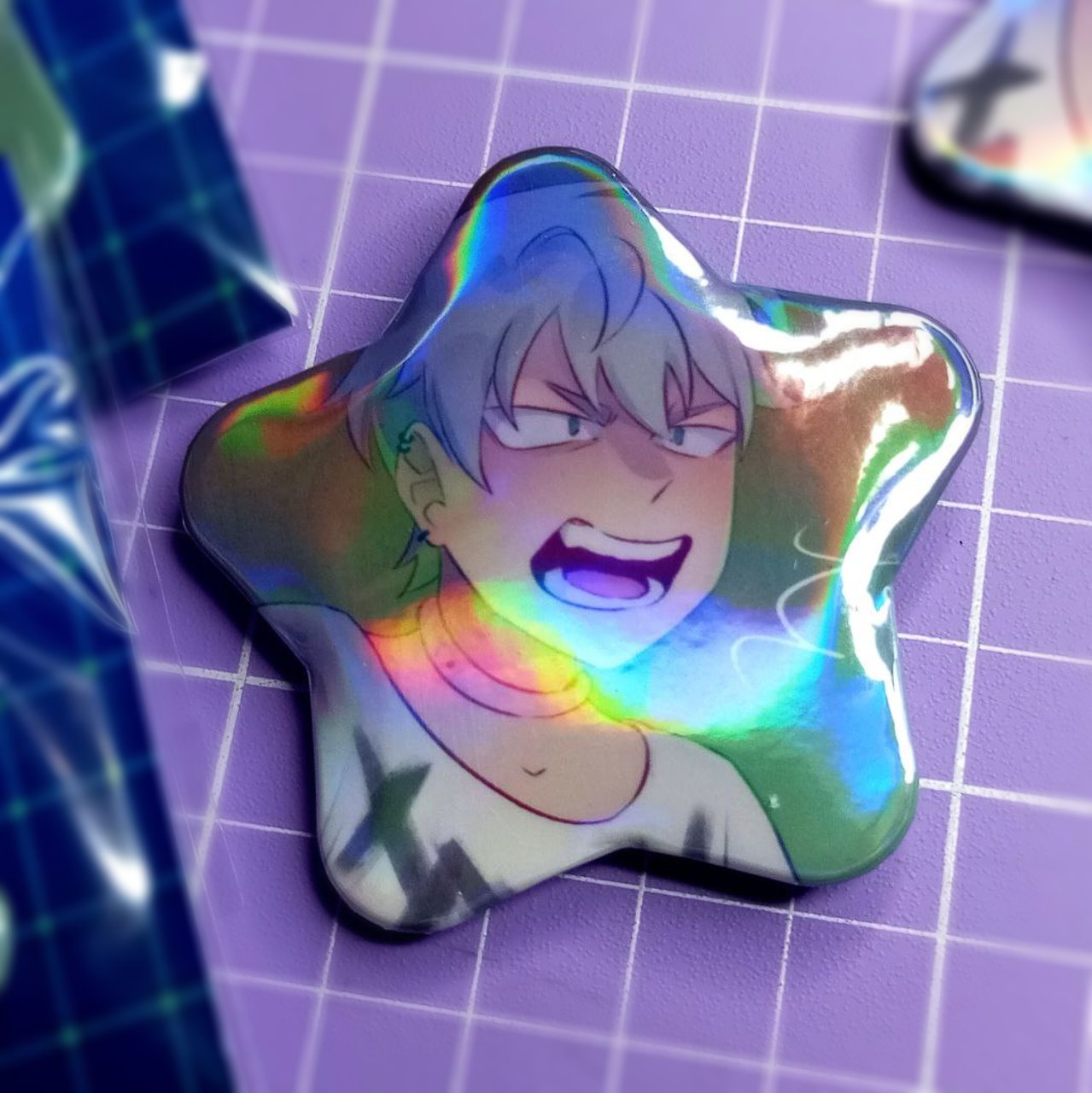 Значок-Звезда Тилл