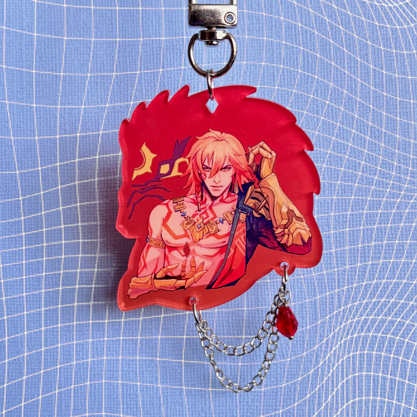 Брелок Медей 6 см с подвеской