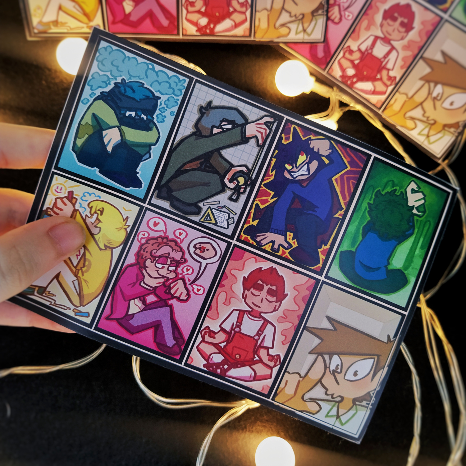 Стикерпак «8 Клонов» от bprecioso