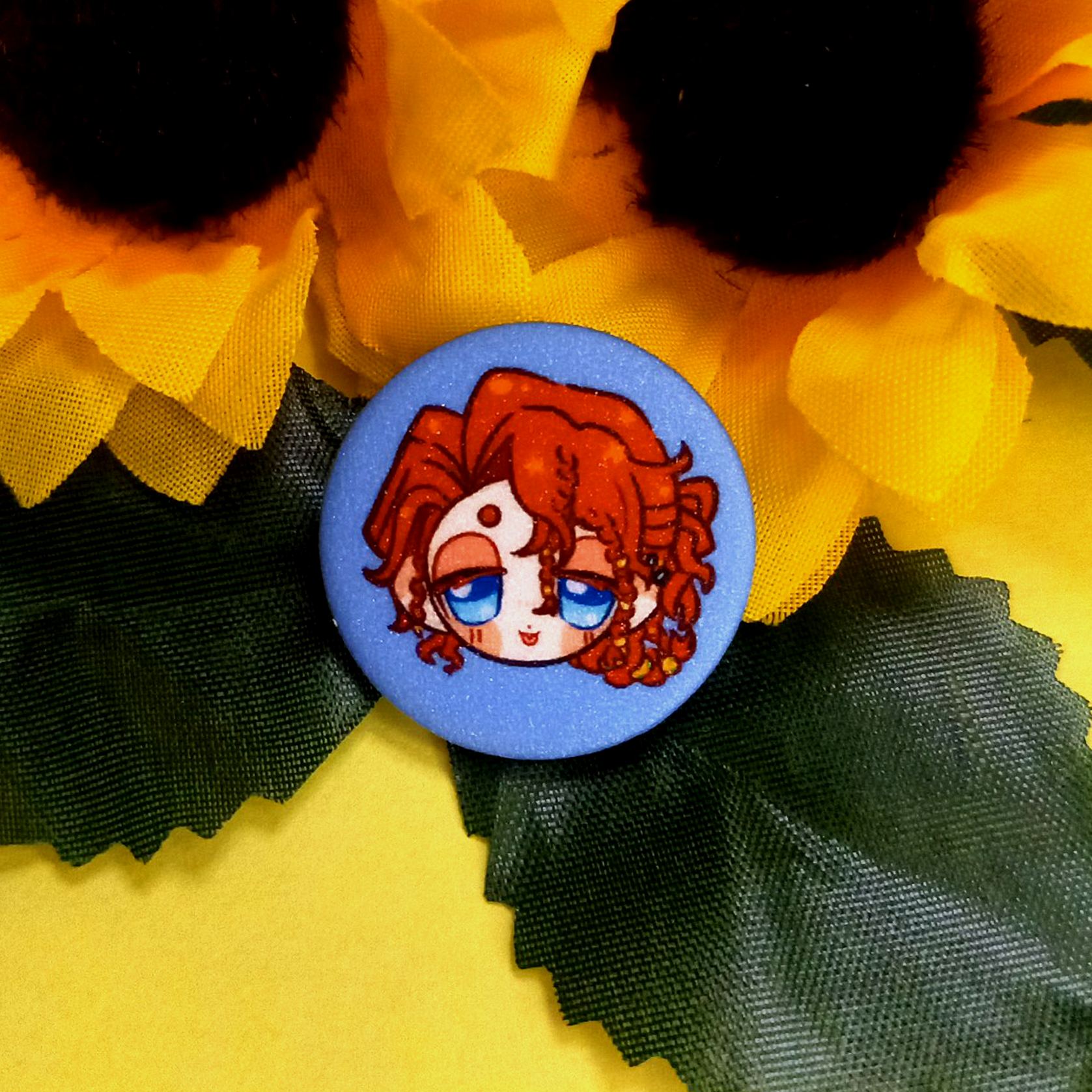 Значок 25 мм сахар ClearRationality