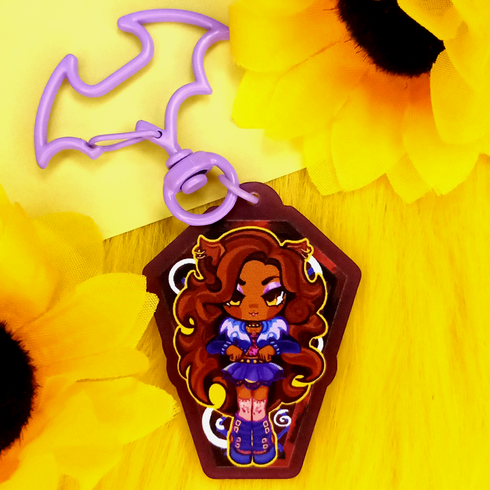 Брелок 5 см MH Клодин