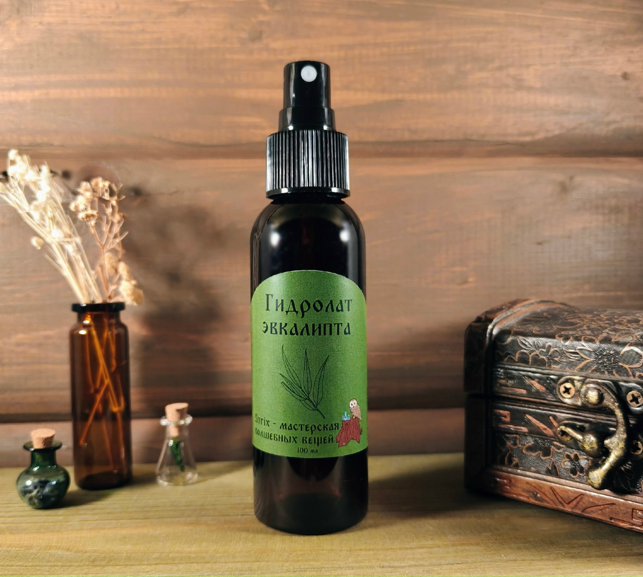 Гидролат эвкалипта