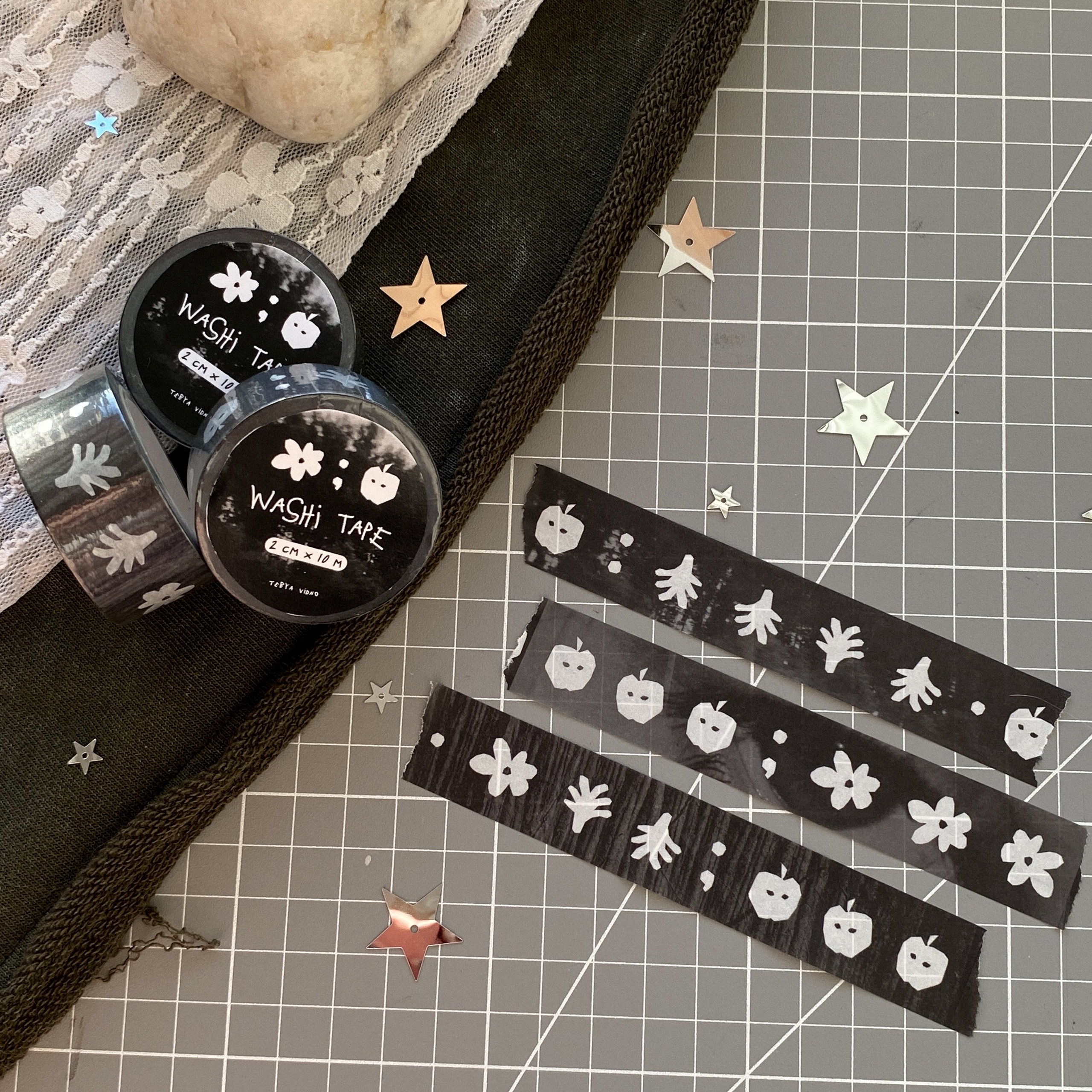 washi tape | сердцевина *