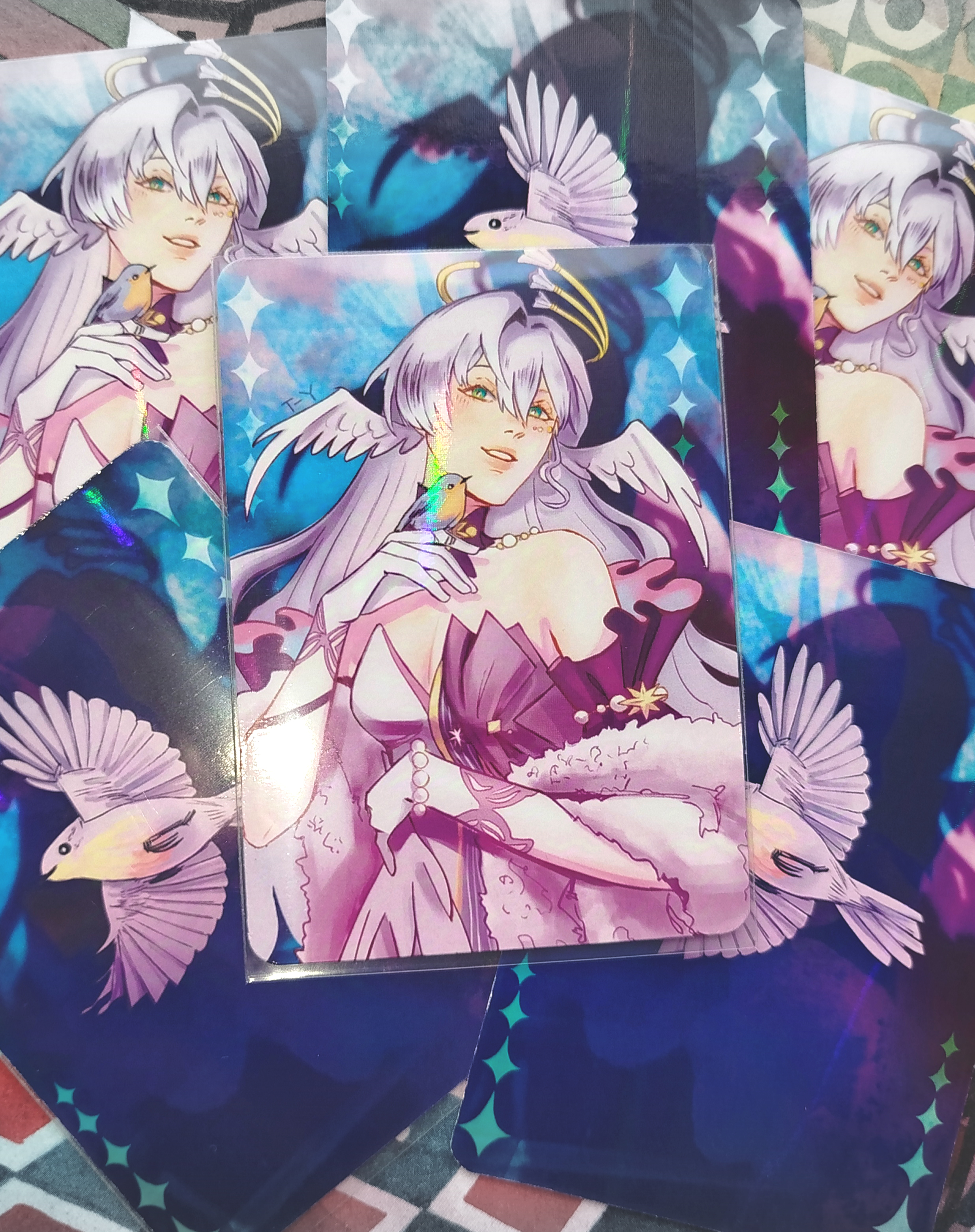 Карточка Зарянка