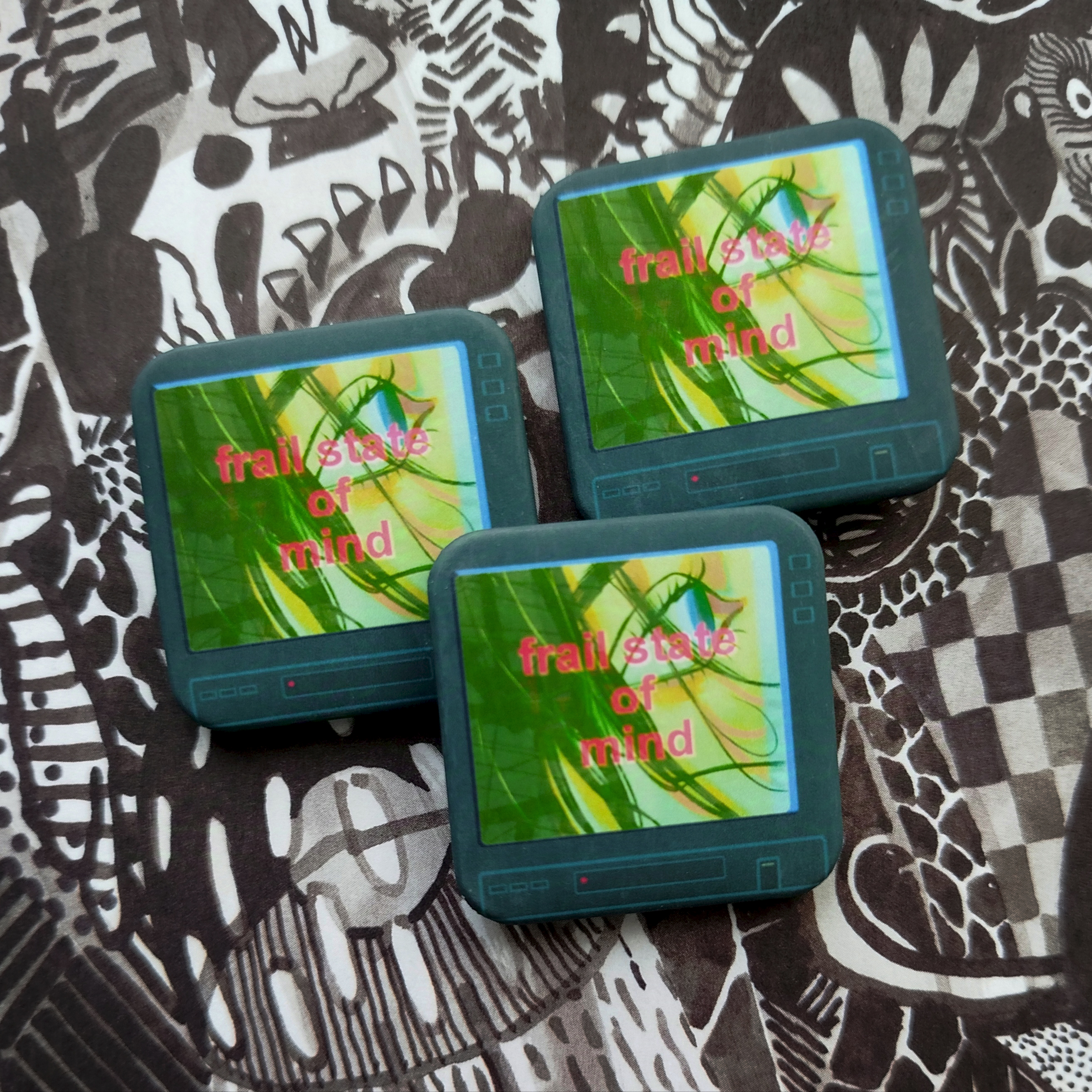 Значок Frail state of mind