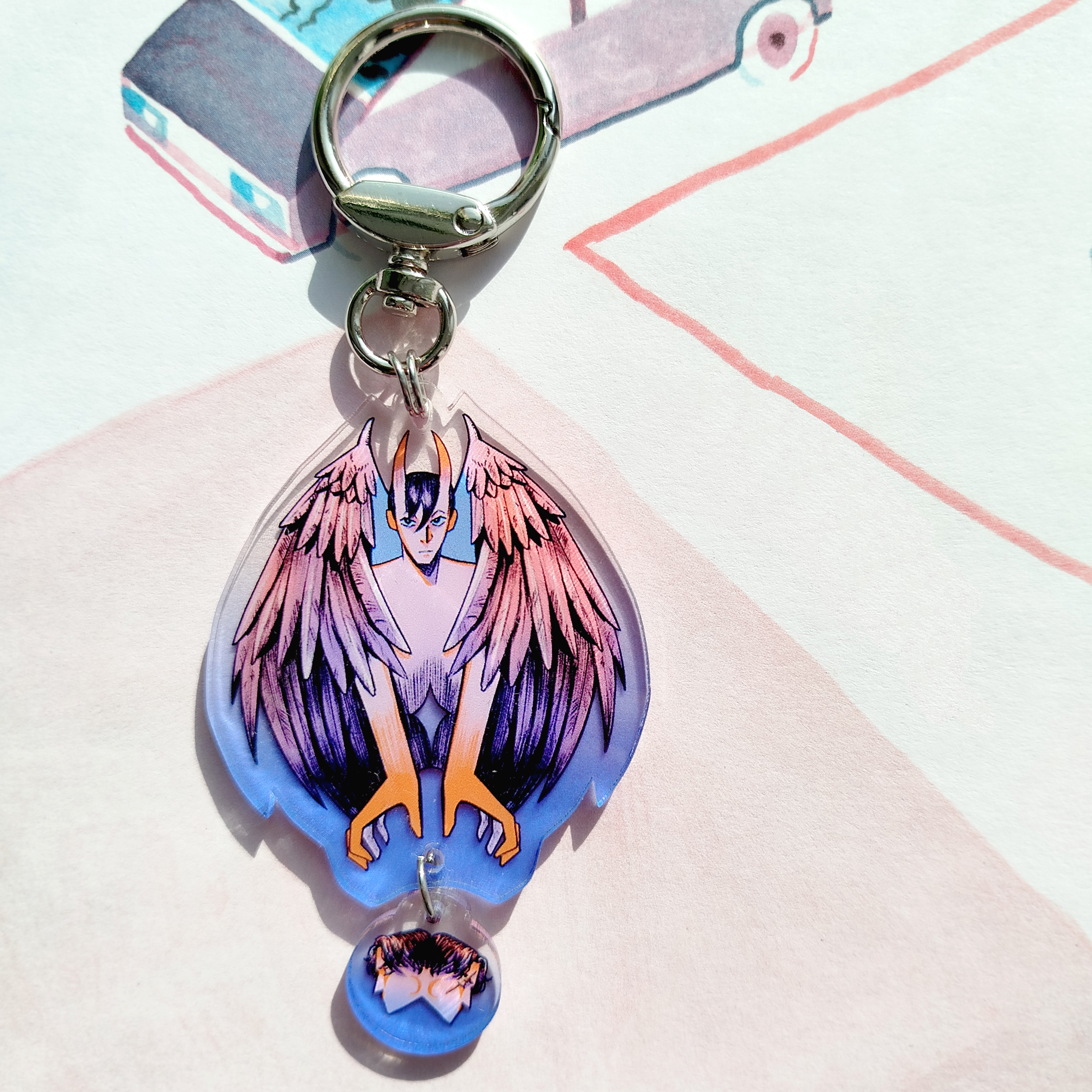 Брелок составной ORV