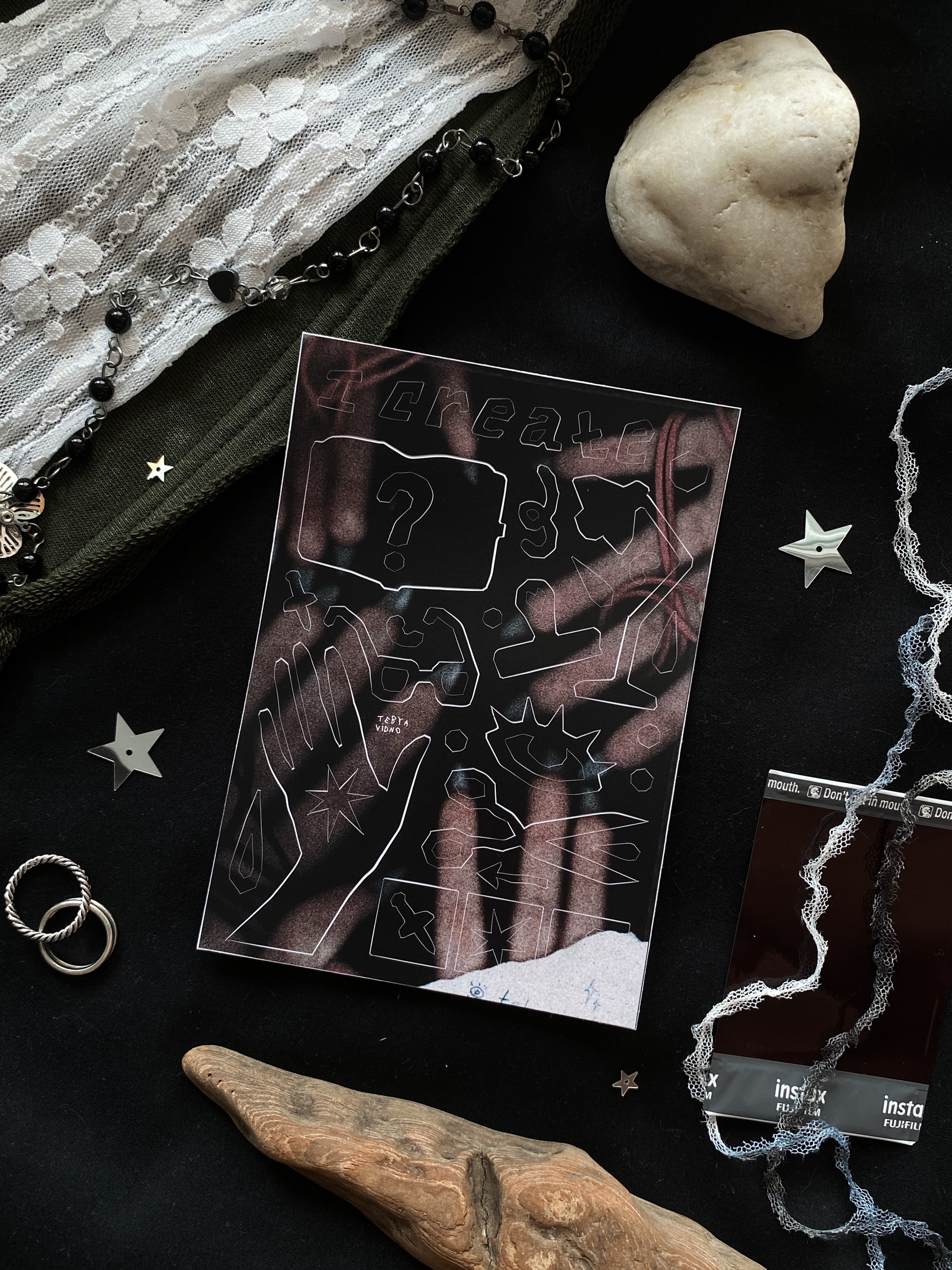 Стикерпак | I create (myself)