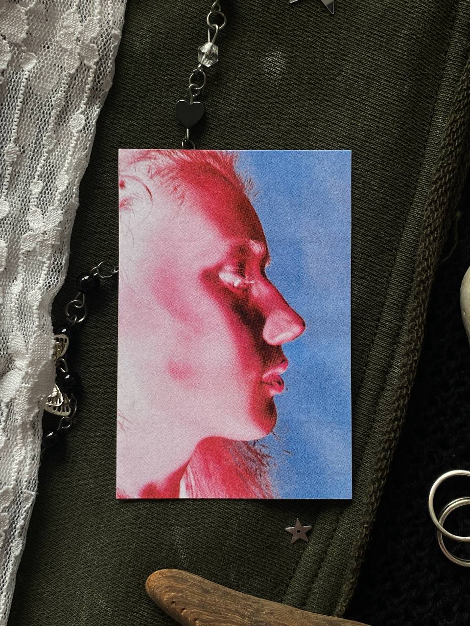 карточка | розовая