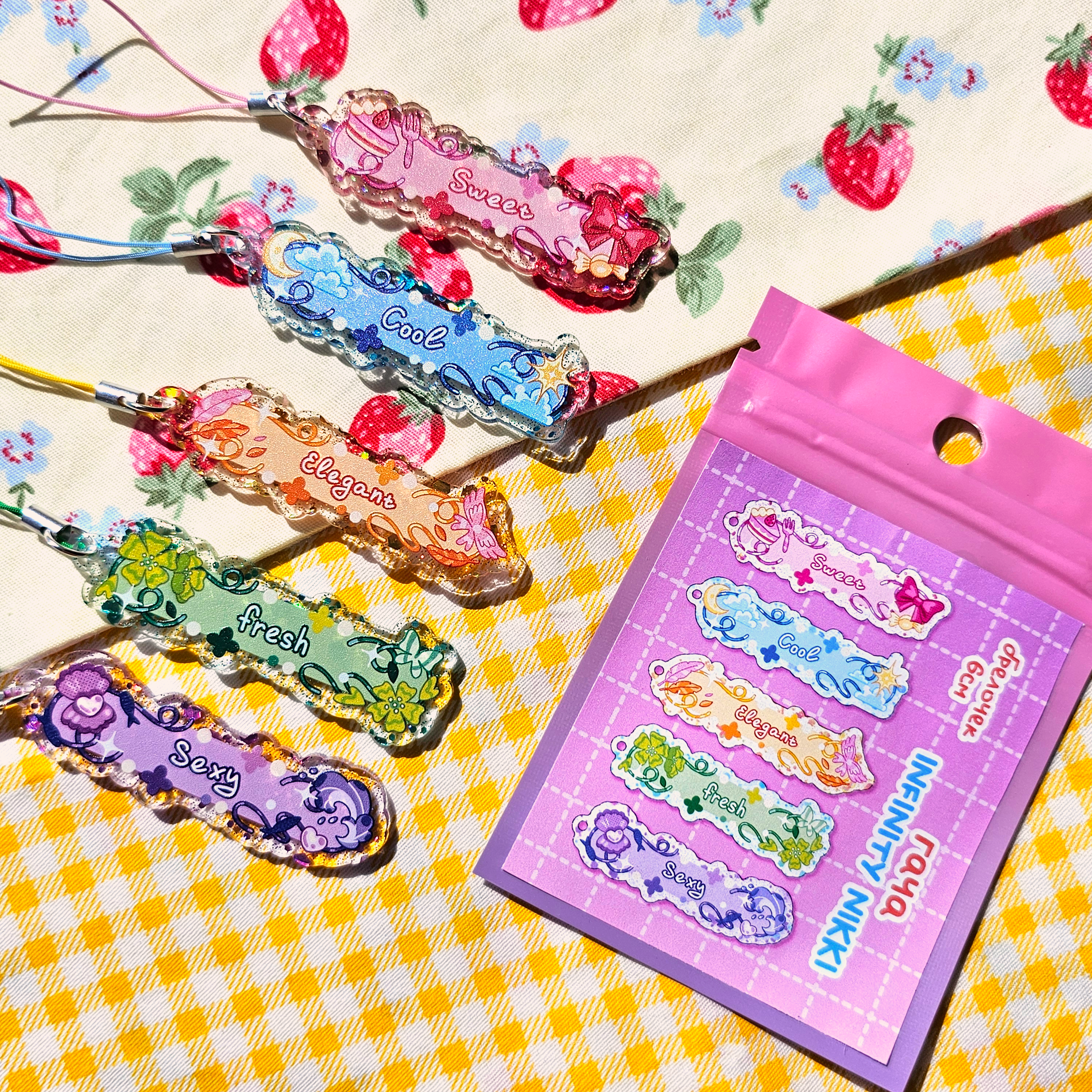 Гача артибуты Infinity Nikki