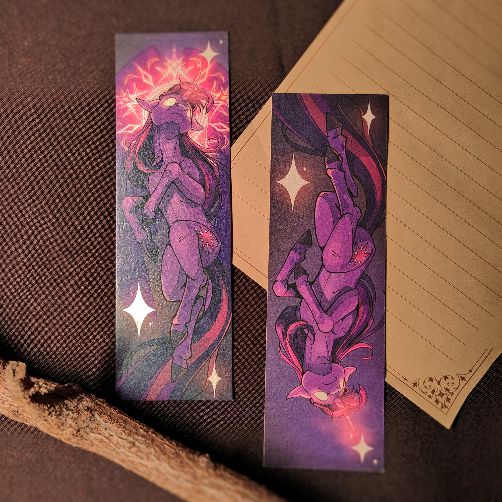 Книж. Закладка "Твайлайт" маджестик