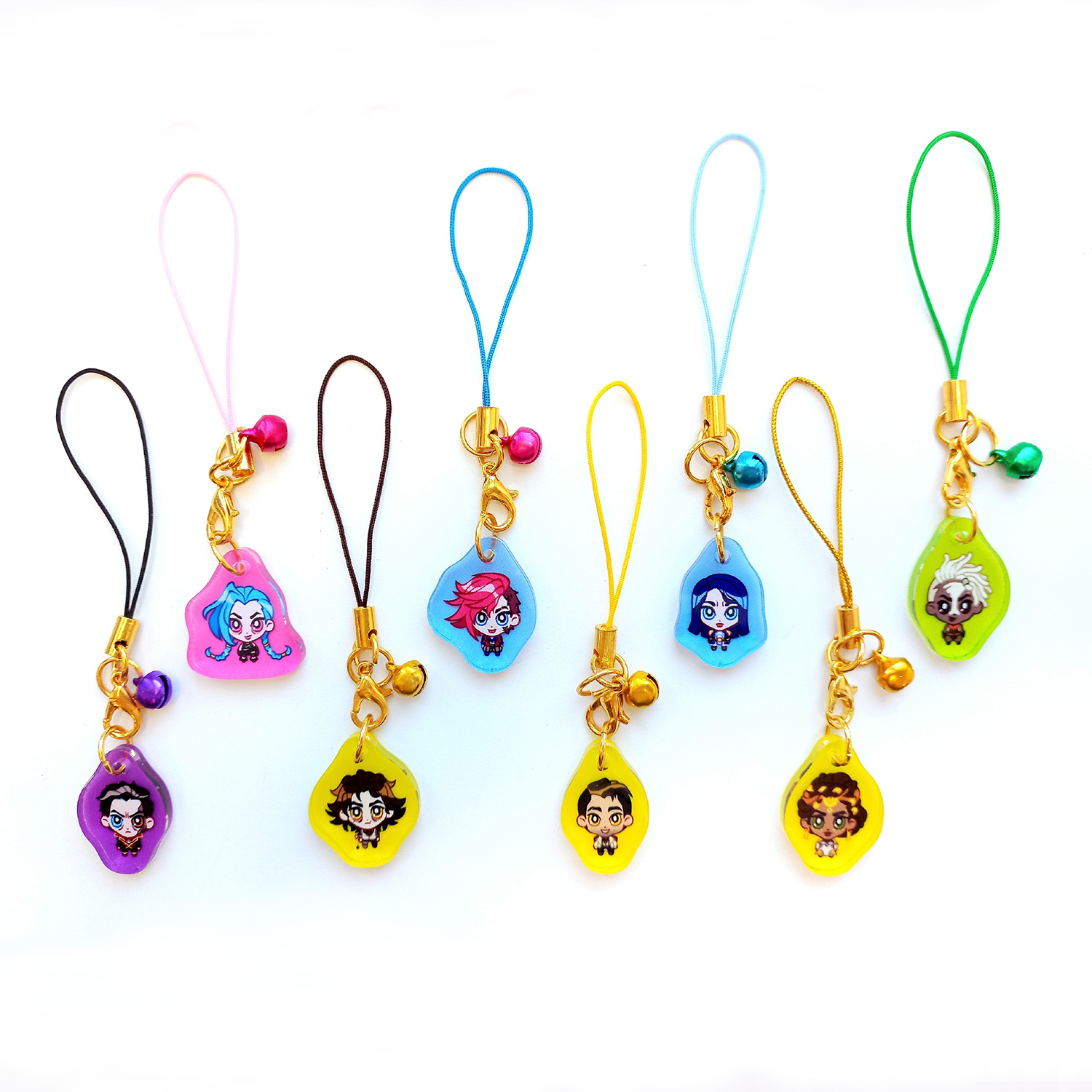 Аркейн Гача брелок 2см