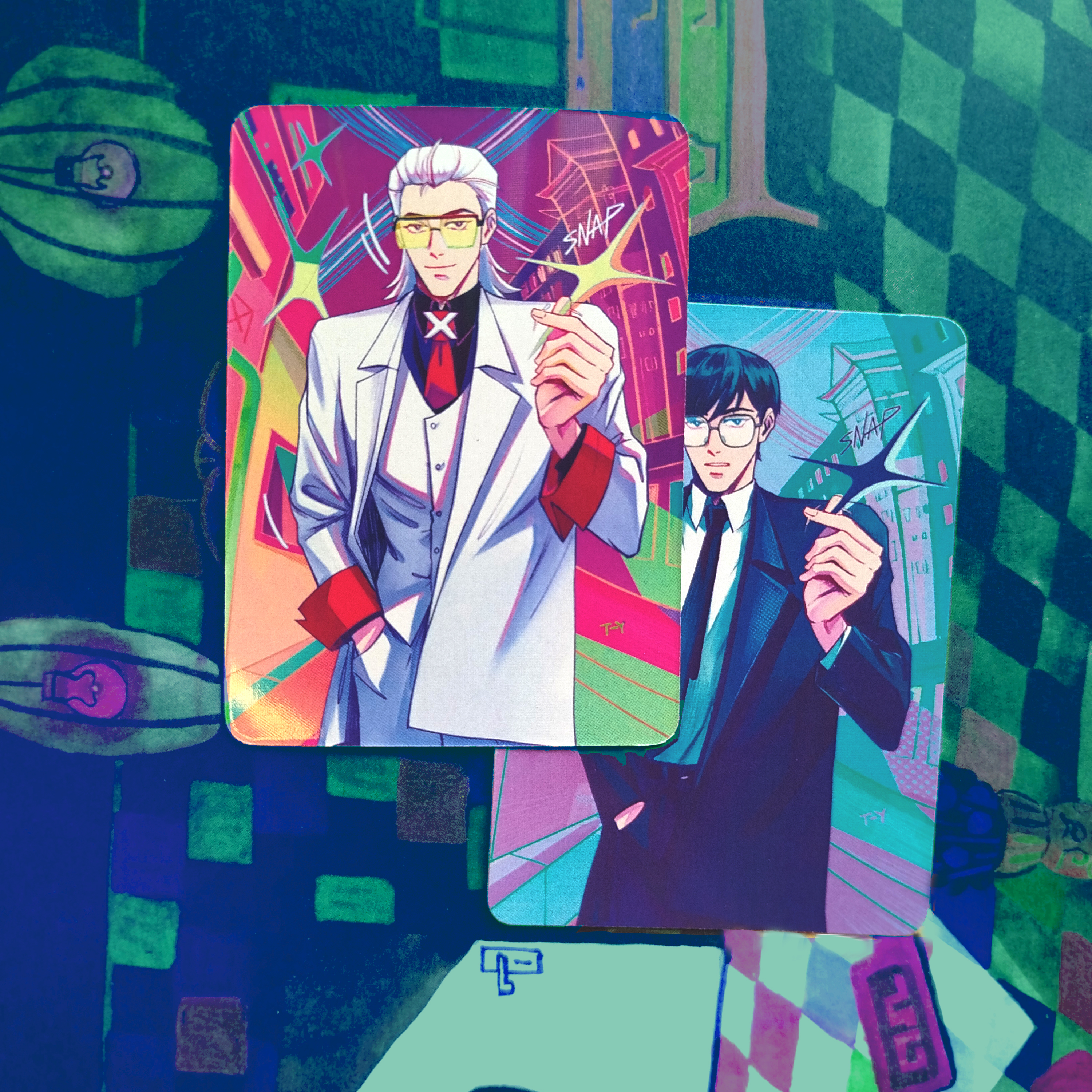 Карточка Герой Х