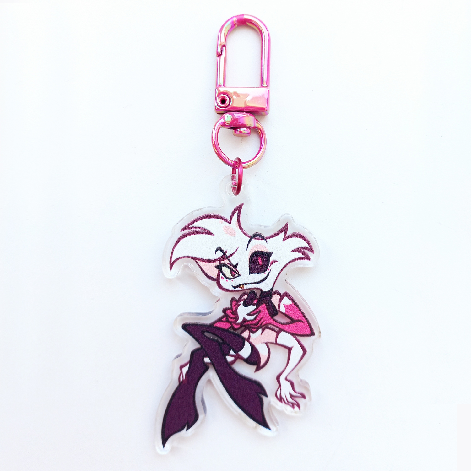 Брелок Энджел Даст Отель Хазбин