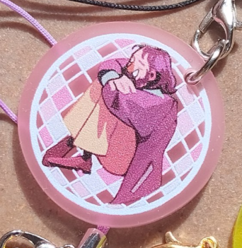 Брелок 3см Гарри